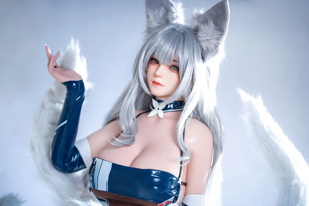 sex doll RCBezlya - Yulania & Campanula - 155cm/5ft1 - 2.2CF C-cup - Silicone Sex Doll - R C