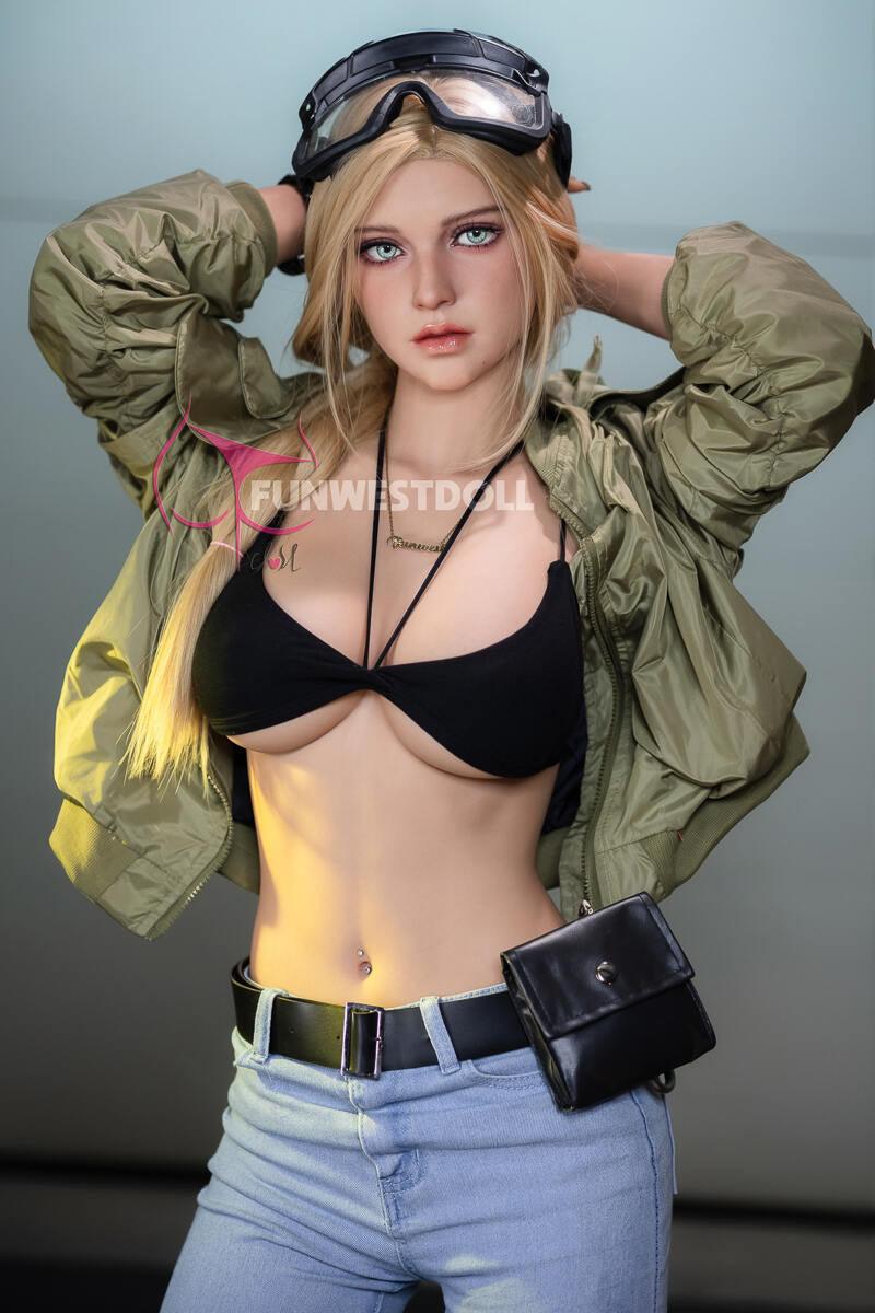 sex doll RCFunWest Doll - Bella - 162cm/5ft4 F-cup - TPE Sex Doll - R C