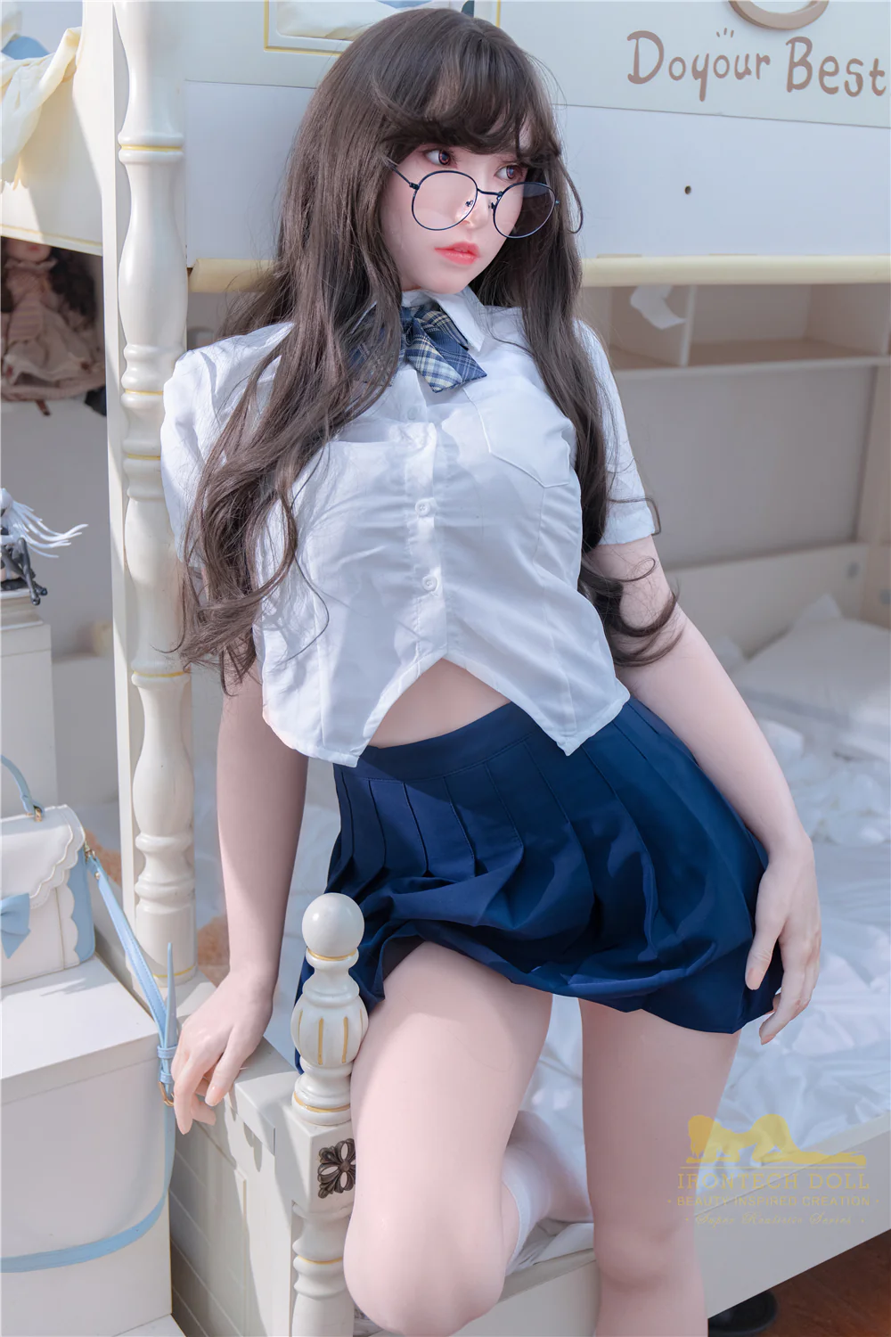 sex doll RCIrontech Doll – S20 Suki - 168cm/5ft6 B-cup Silicone Sex Doll - R C