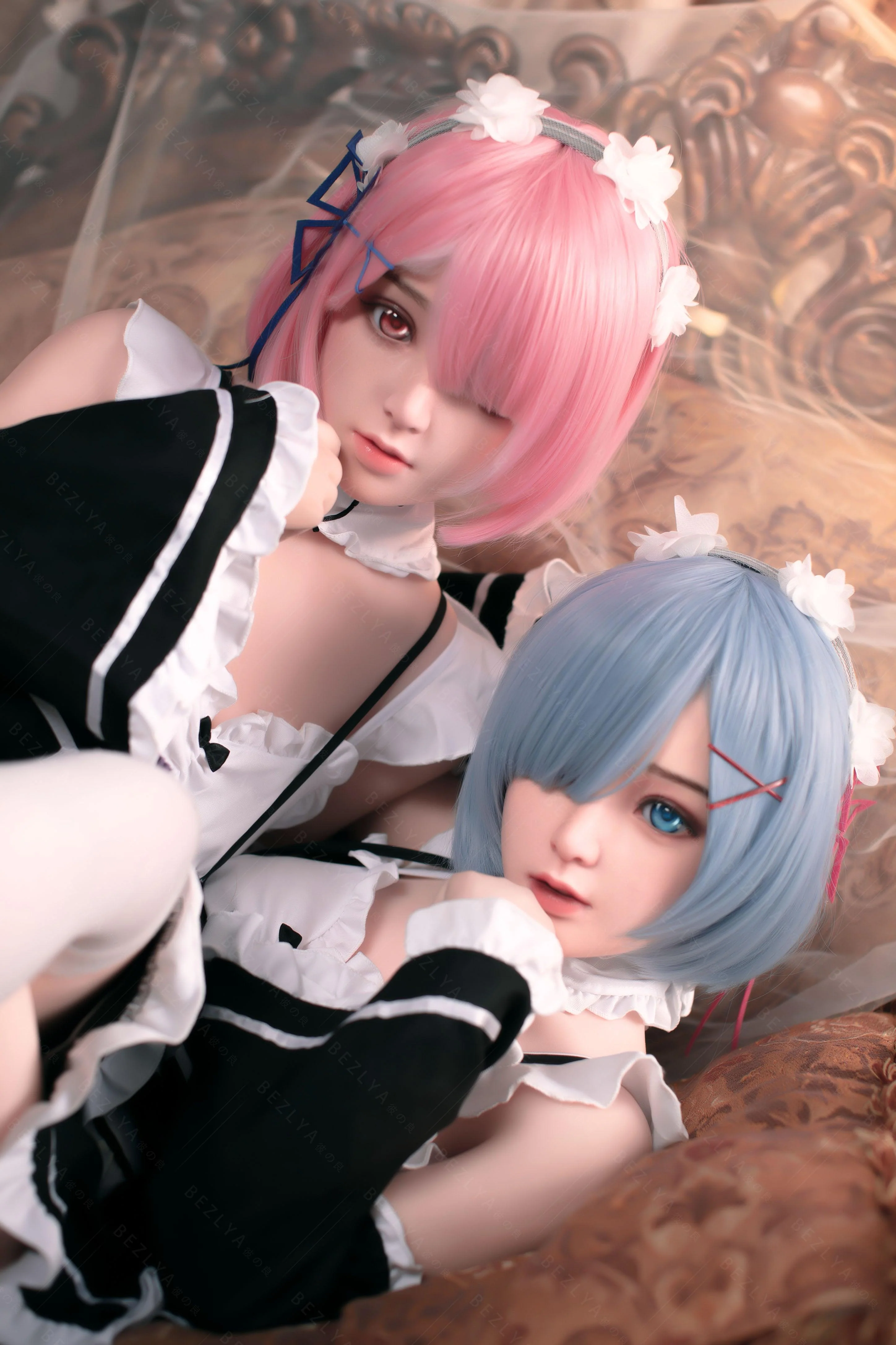 sex doll RCBezlya - Convallaria - 149cm/4ft10.75 - 2.0 D-cup - Silicone Head + TPE Body Sex Doll - R C