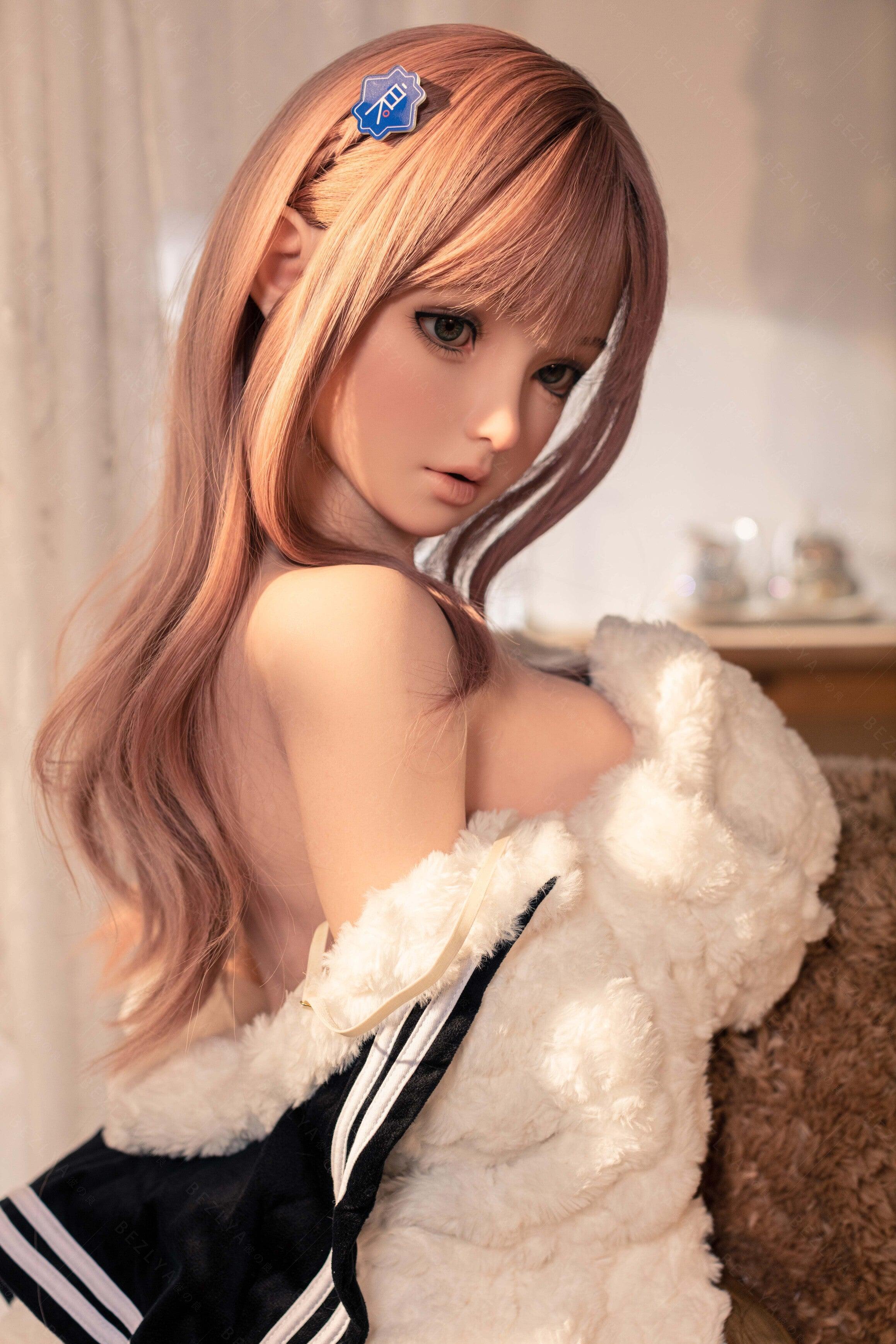 sex doll RCBezlya - Convallaria - 149cm/4ft10.75 - 2.2CF D-cup - Silicone Sex Doll - R C