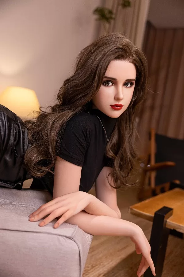 sex doll RC168cm / 5ft6 High Quality Beautiful Silicone Japanese Sex Doll - Dime Doll: Livia - R C