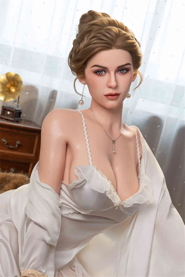 sex doll RCDime Doll I 168cm/5ft6 Blond Full Silicone Sex Dolls - Alora - R C