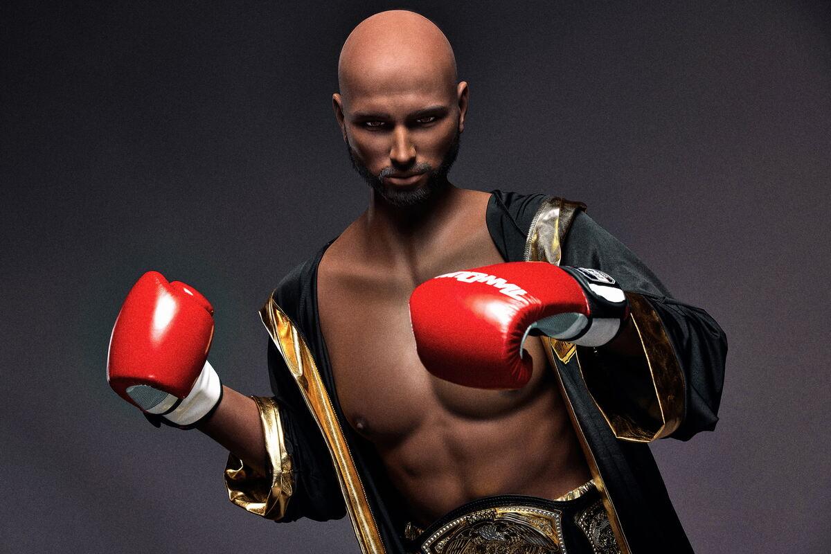 sex doll RCIrontech Doll -  Kevin (Black Skin) - 175cm/5ft9 Male - TPE Sex Doll - R C