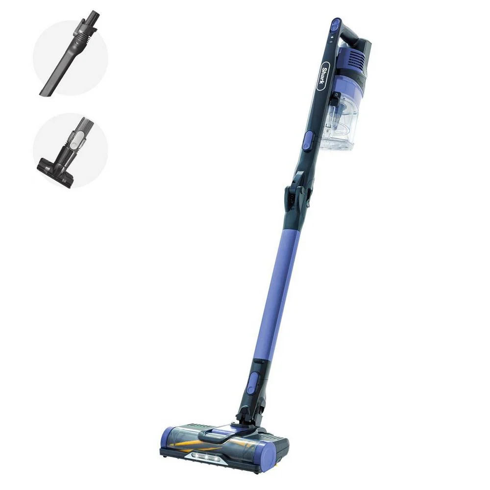 2026 Shark IZ202UK Cordless Stick Vacuum Cleaner - Up To 40 Minutes Run Time Blue CLEARANCE