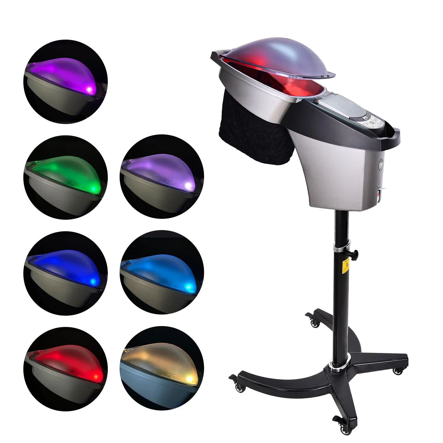 Hair Salon Professional O3 Ozone Micro Mist Hair Steamer Accelerator Color Processor Hair Care