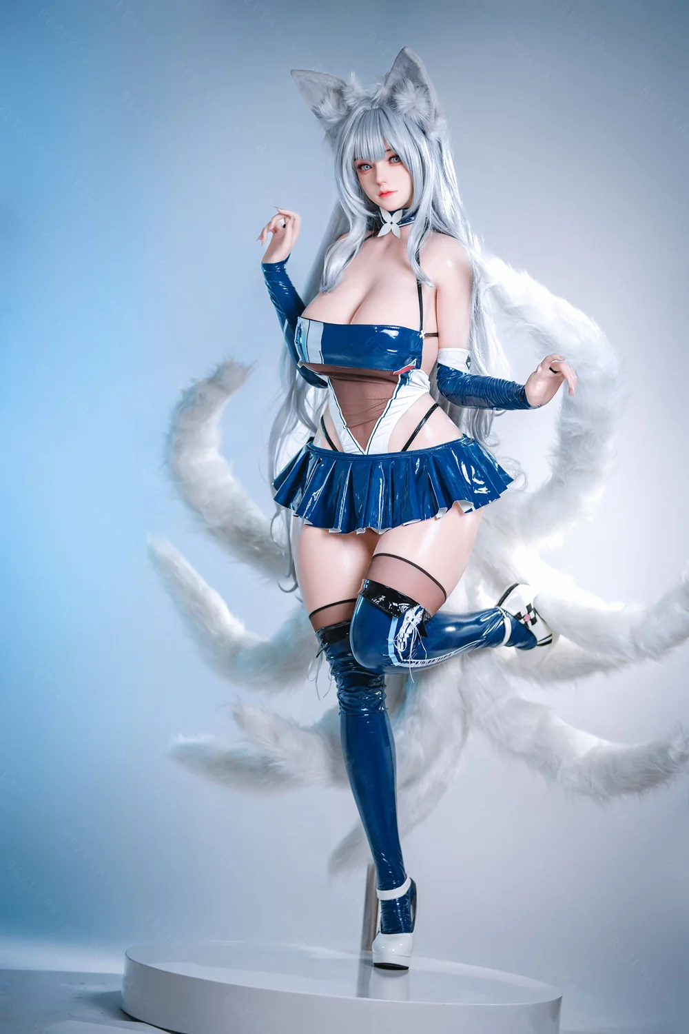 sex doll RCBezlya - Yulania & Campanula - 155cm/5ft1 - 2.2CF C-cup - Silicone Sex Doll - R C