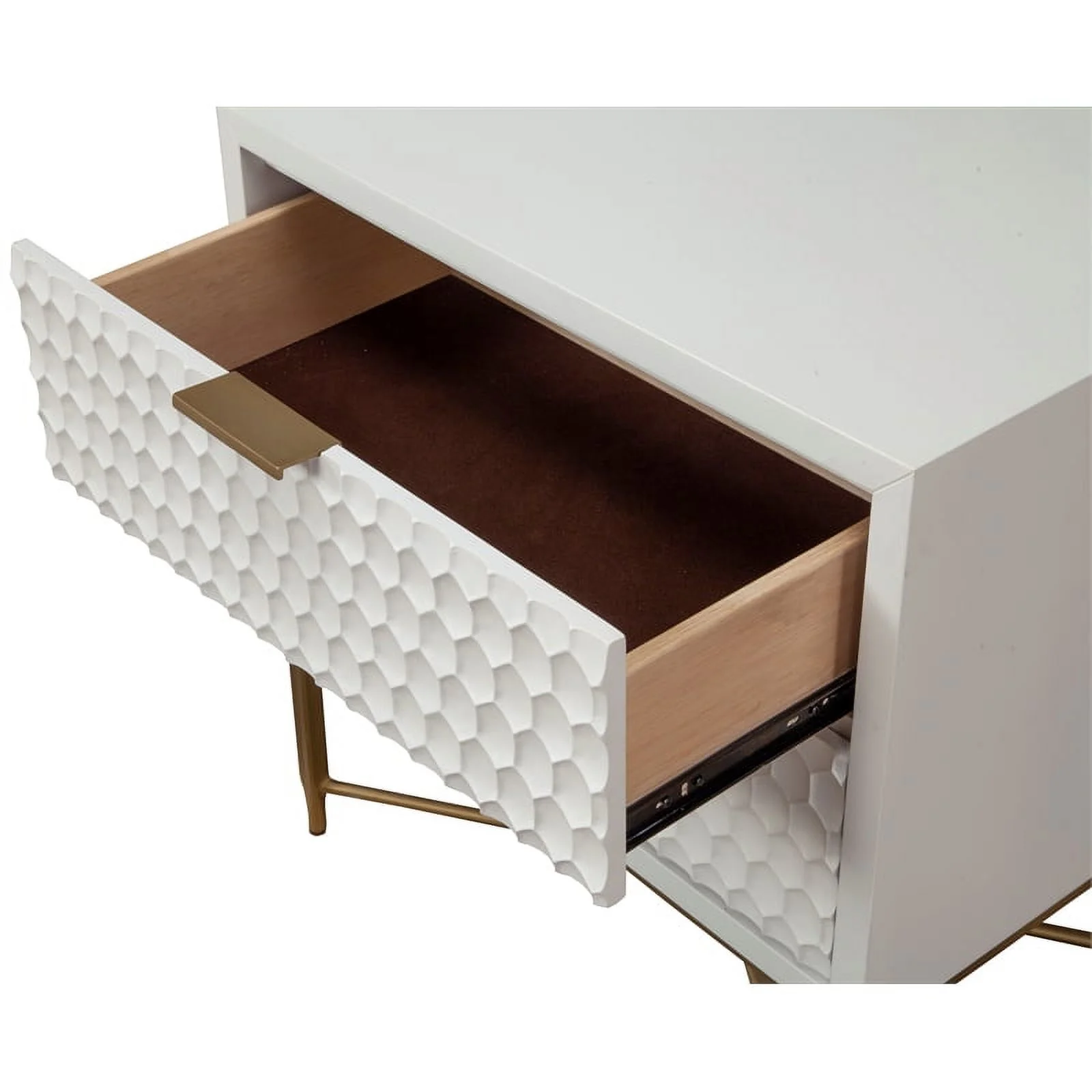 2026 Home Square 3 Piece Furniture Set with 2-Drawer Nightstand & Full Wood Headboard