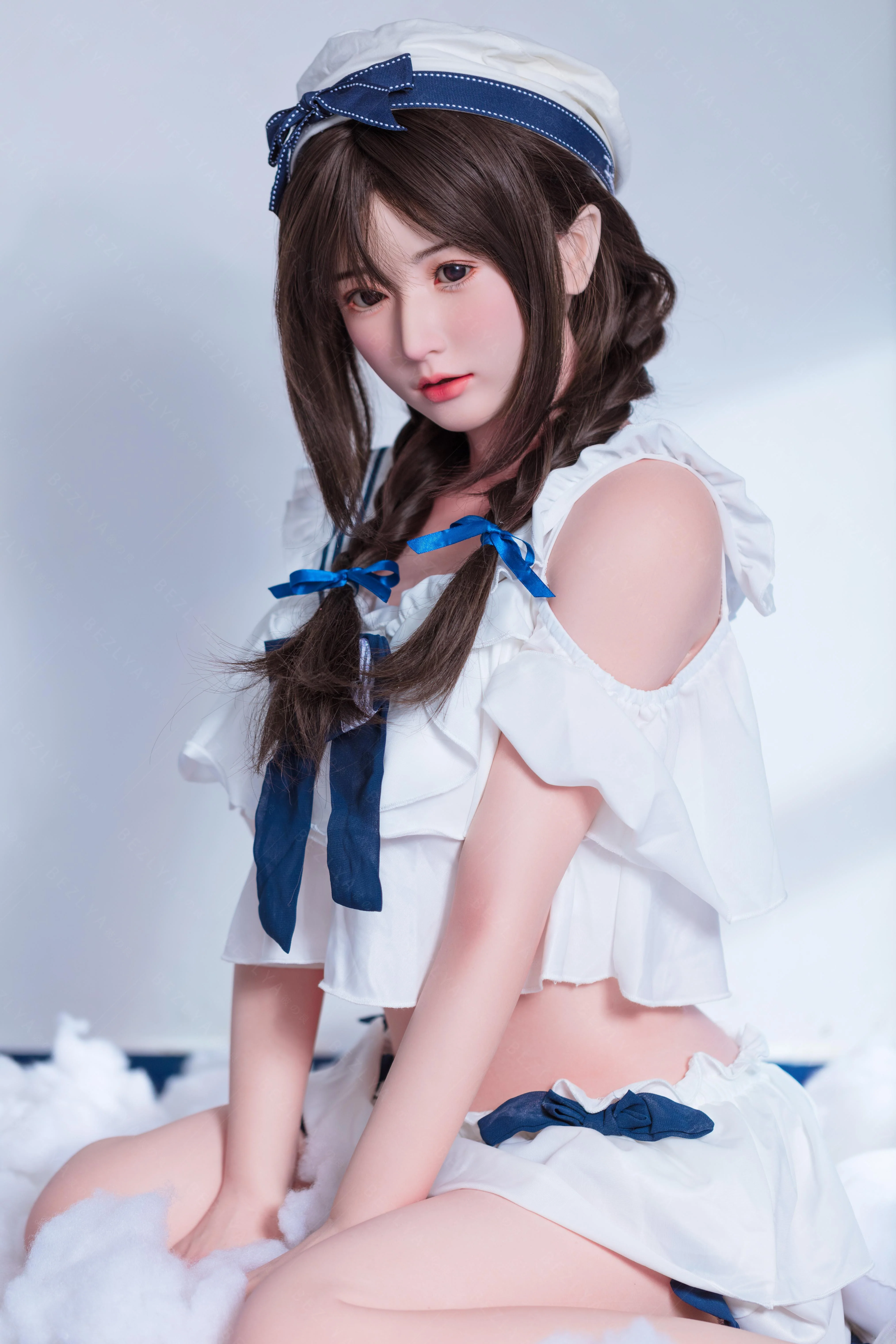 sex doll RCBezlya - Platycodon - 160cm/5ft3 - 2.1 C-cup - Silicone Sex Doll - R C