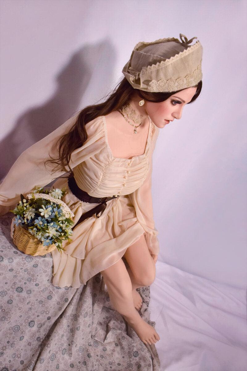 sex doll RCElsababe  – Lena Davis - 165cm5ft5 - Silicone Sex Doll - R C