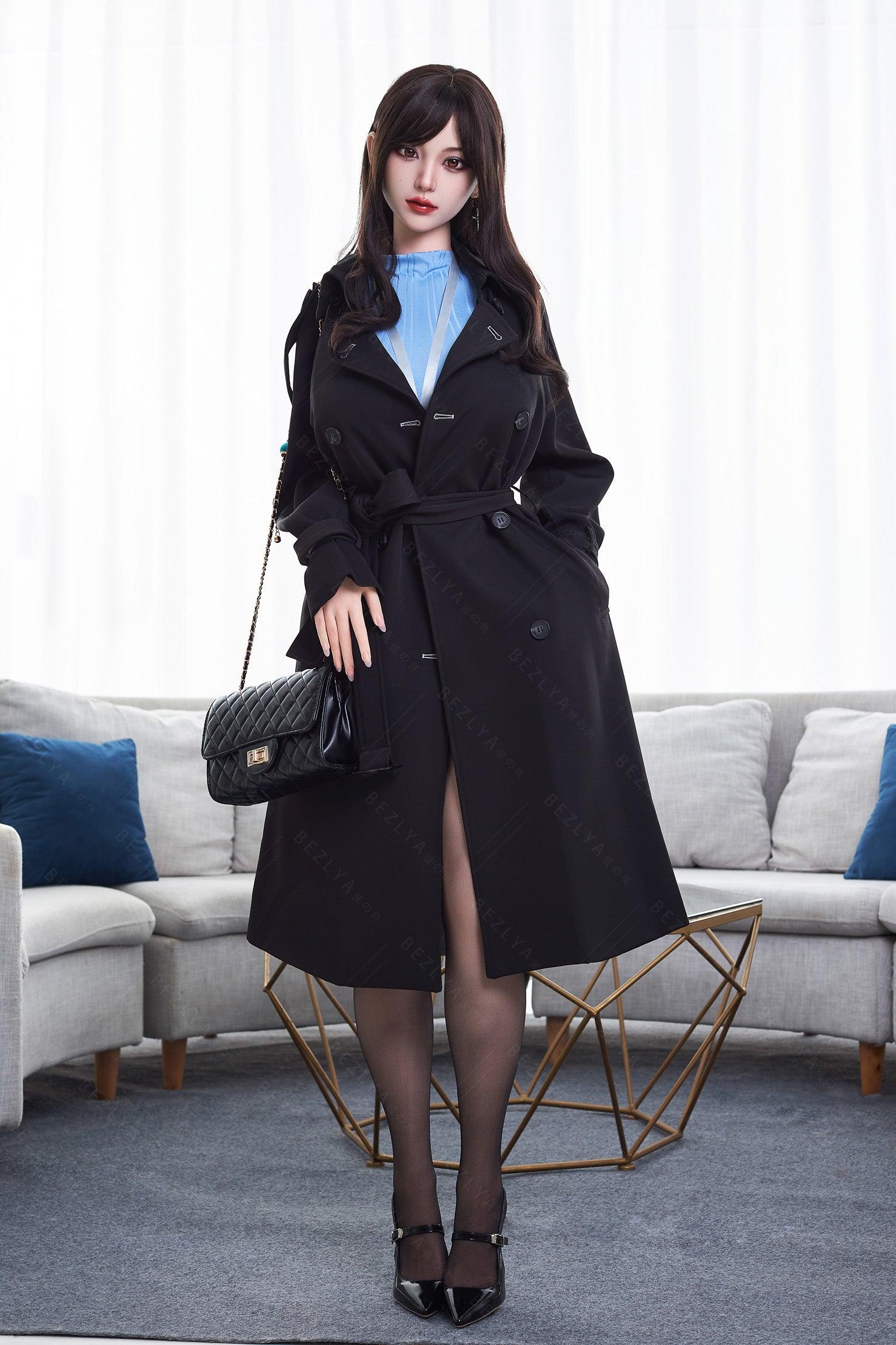 sex doll RCBezlya - Hibiscus - 161cm/5ft3.5 - 2.2 G-cup - Silicone Sex Doll - R C