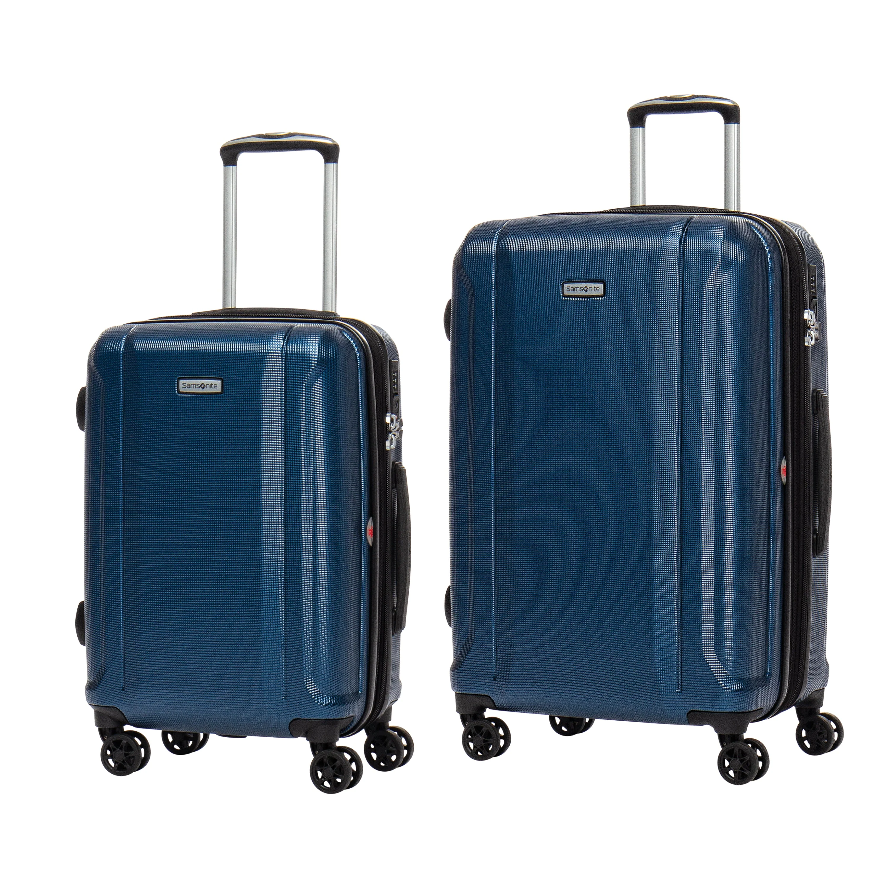 2026 Samsonite Omni 3.0 - 2 Piece Spinner Expandable Luggage Set (Carry-On & Medium)