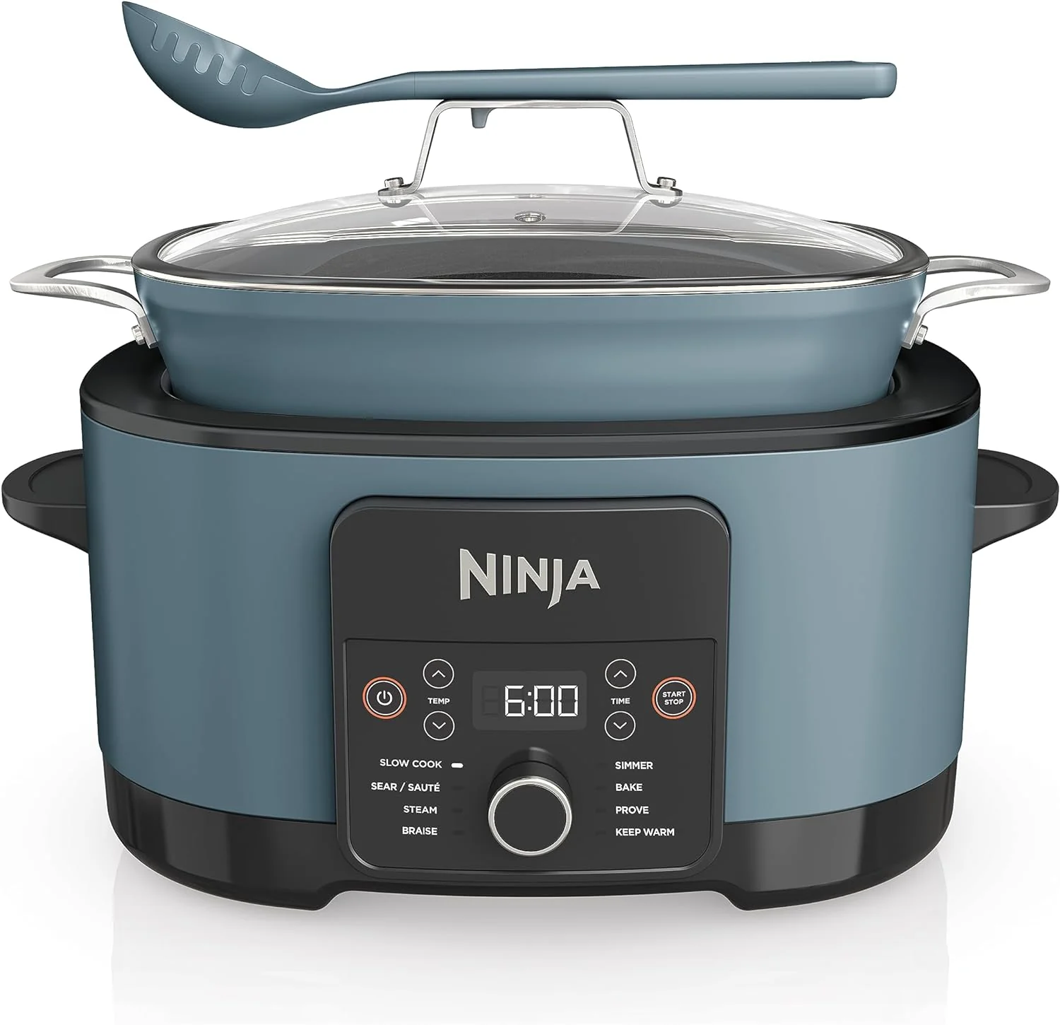 2026 Ninja Foodi PossibleCooker 8 in 1 Slow Cooker MC1001UK 8L Sea Salt Grey