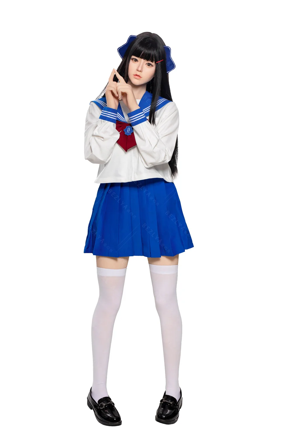 sex doll RCBezlya - Begonia - 163cm/5ft4 - 2.0 C-cup - Silicone Head + TPE Body Sex Doll - R C