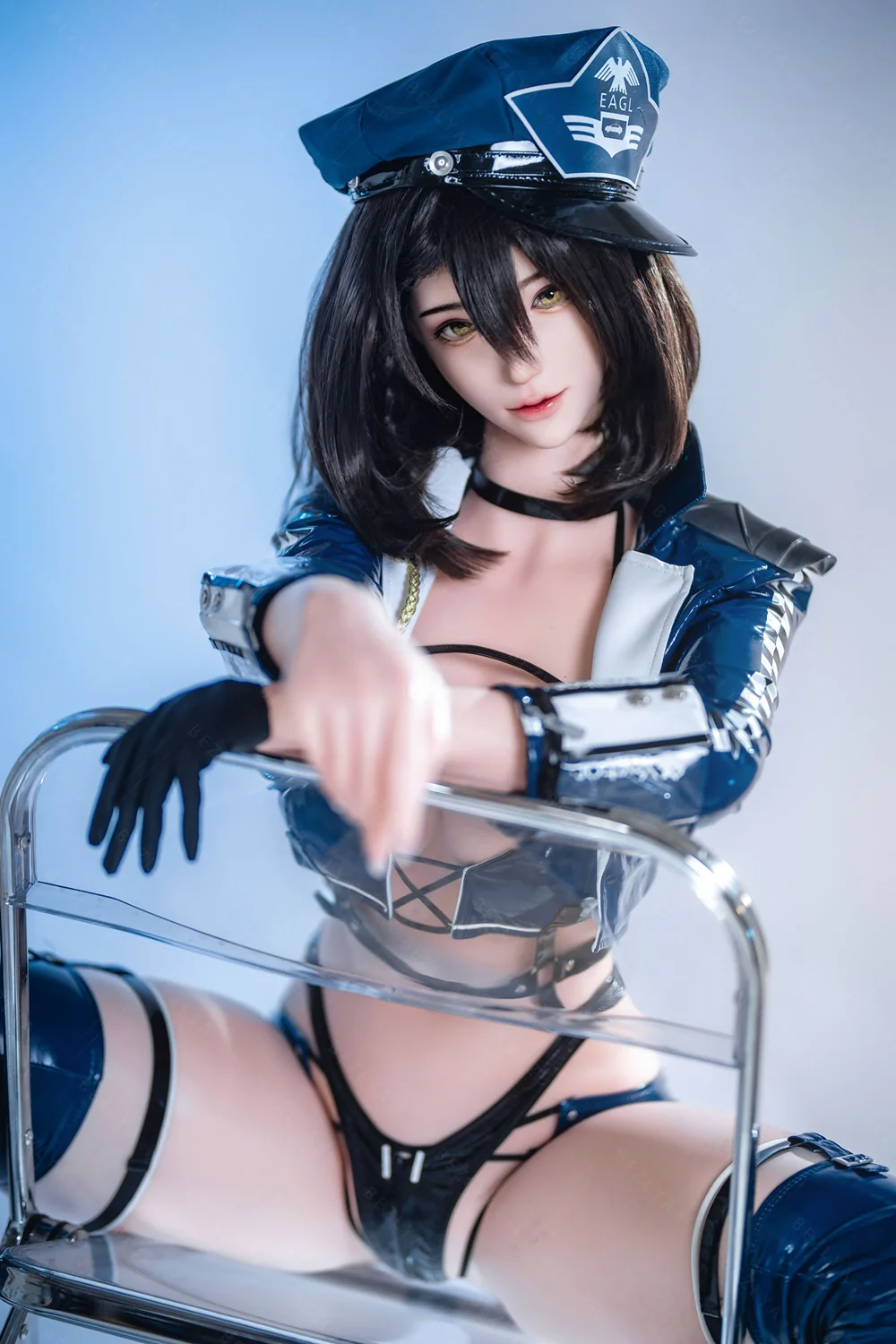 sex doll RCBezlya - Yulania & Campanula - 155cm/5ft1 - 2.2CF C-cup - Silicone Sex Doll - R C