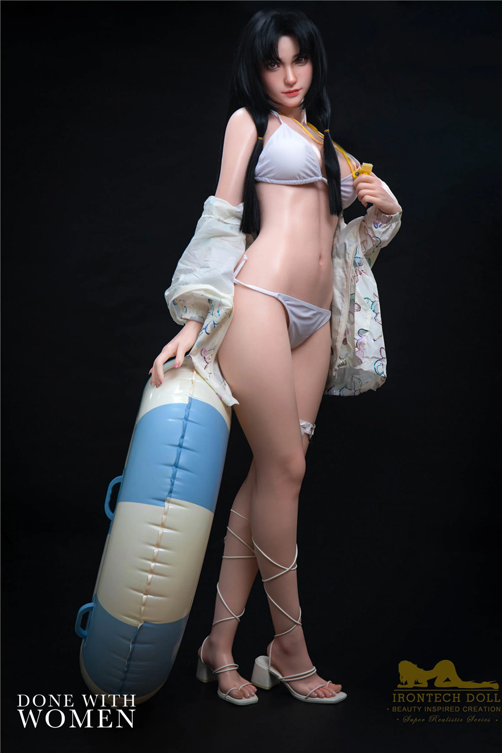 sex doll RCIrontech Doll 166cm / 5ft5 Silicone Kitty - R C