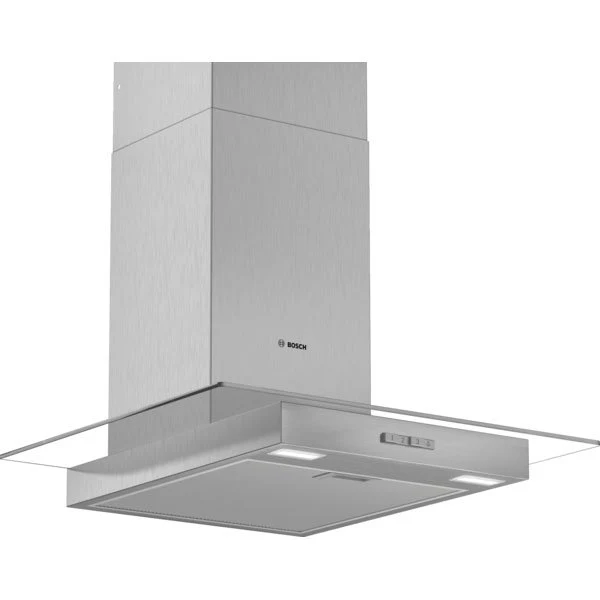 2026 Bosch DWG64BC50B Serie 2 Wall-mounted cooker hood 60 cm clear glass