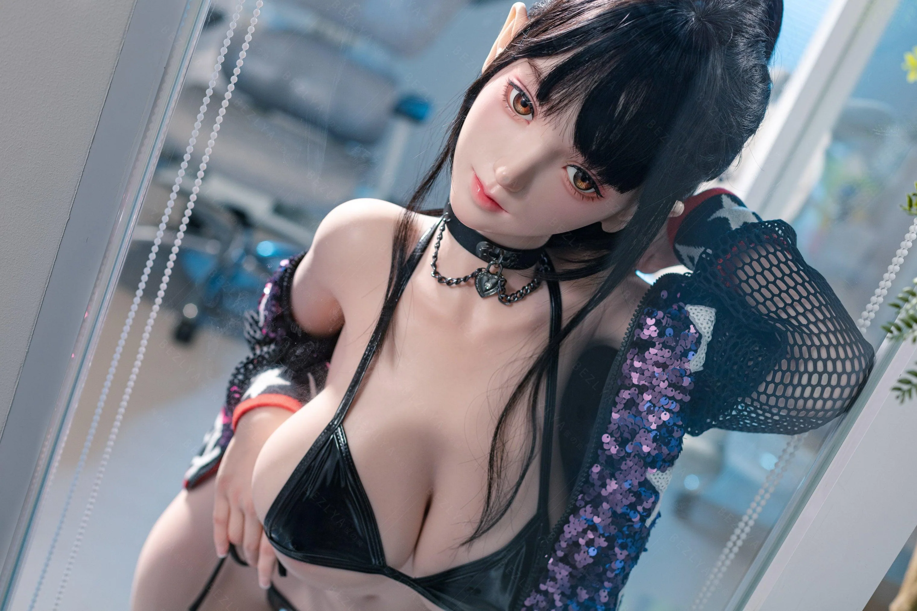 sex doll RCBezlya - Peony - 145cm/4ft9 - 2.2CF F-cup - Silicone Sex Doll - R C