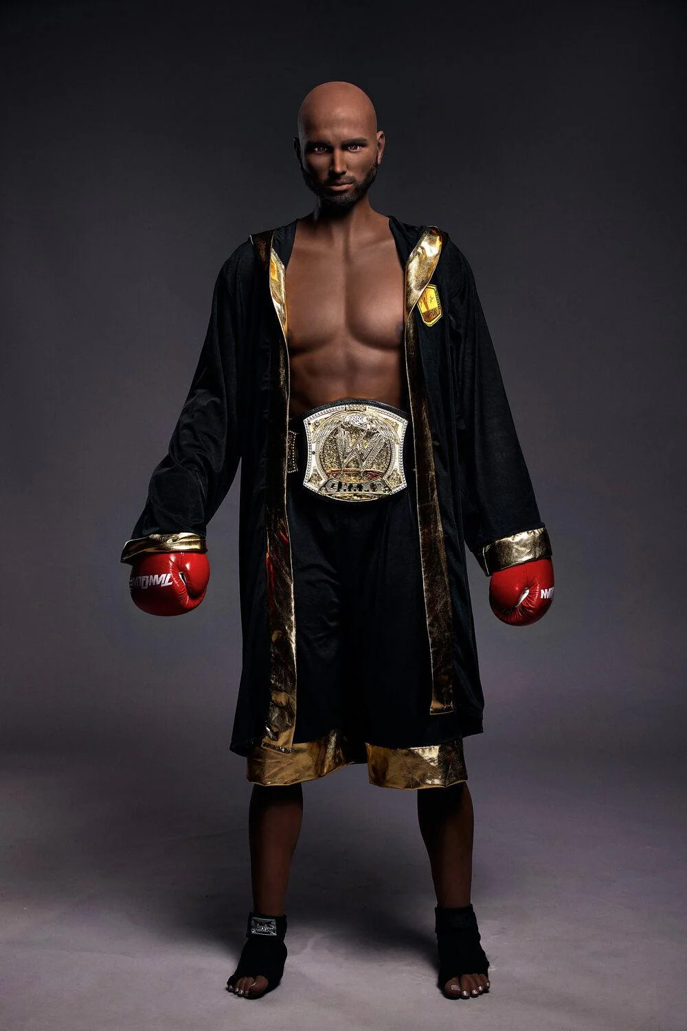 sex doll RCIrontech Doll -  Kevin (Black Skin) - 175cm/5ft9 Male - TPE Sex Doll - R C