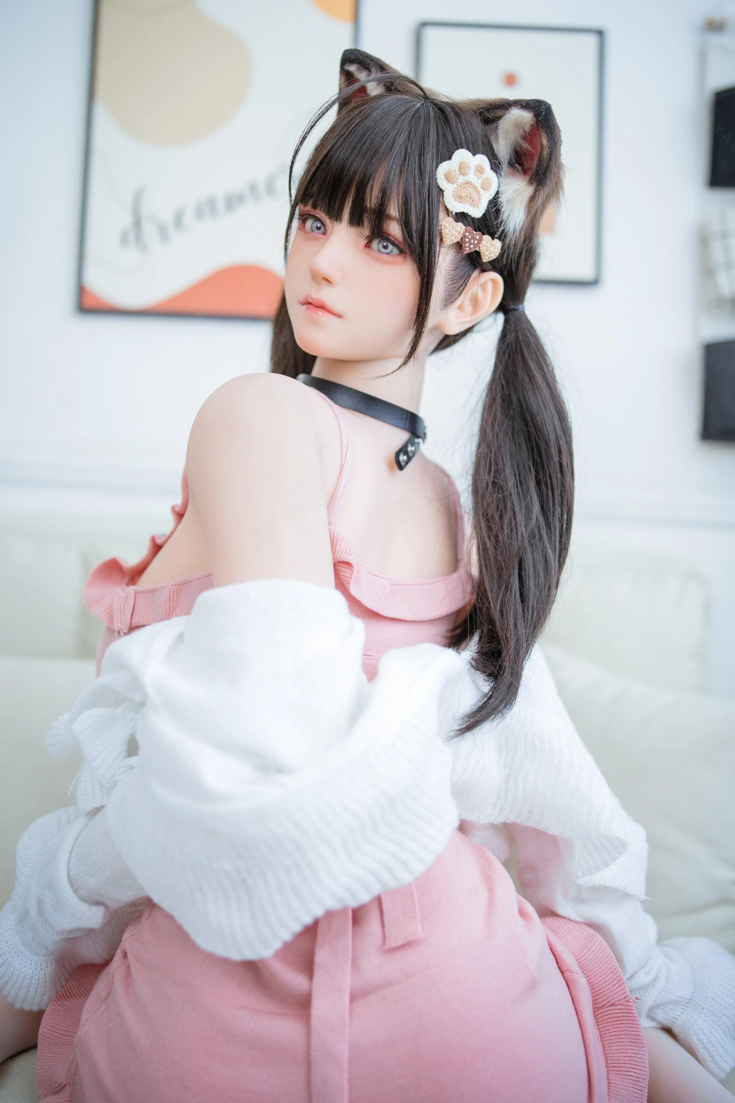 sex doll RCBezlya - Campanula - 155cm/5ft1 - 2.0 F-cup - Silicone Head + TPE Body Sex Doll - R C