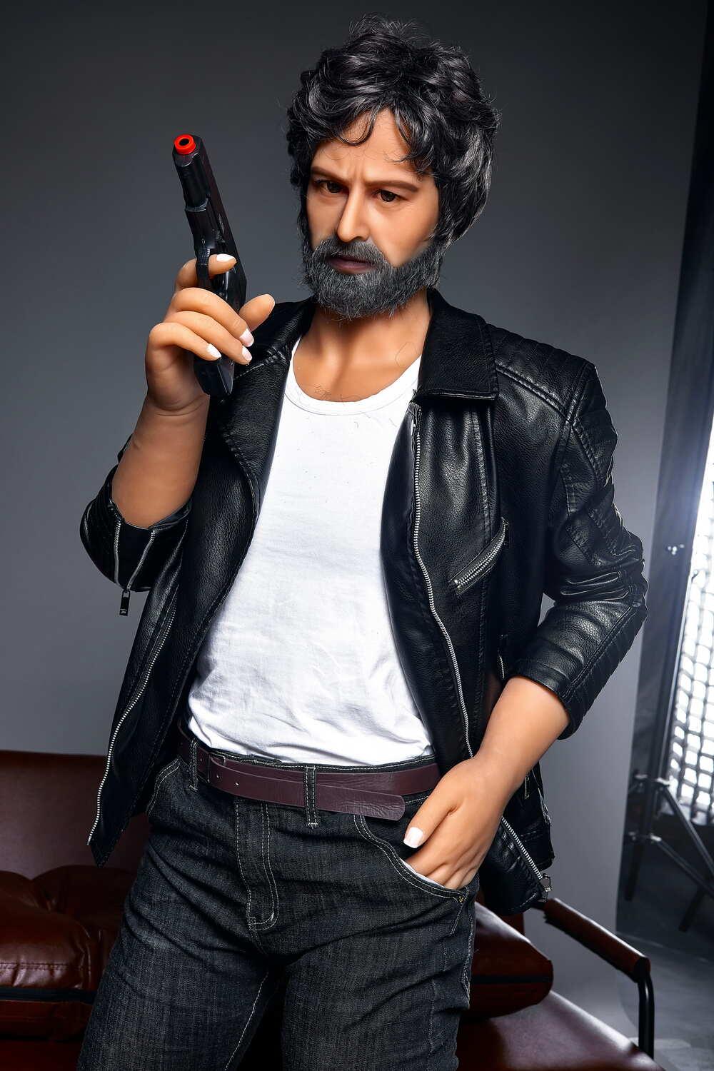 sex doll RCIrontech Doll -  William - 175cm/5ft9 Male - TPE Sex Doll - R C