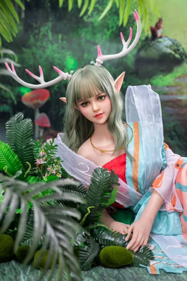 sex doll RC150cm / 4ft11 Natural Skin Anime Elf Sex Doll - Dime Doll: Addilyn - R C