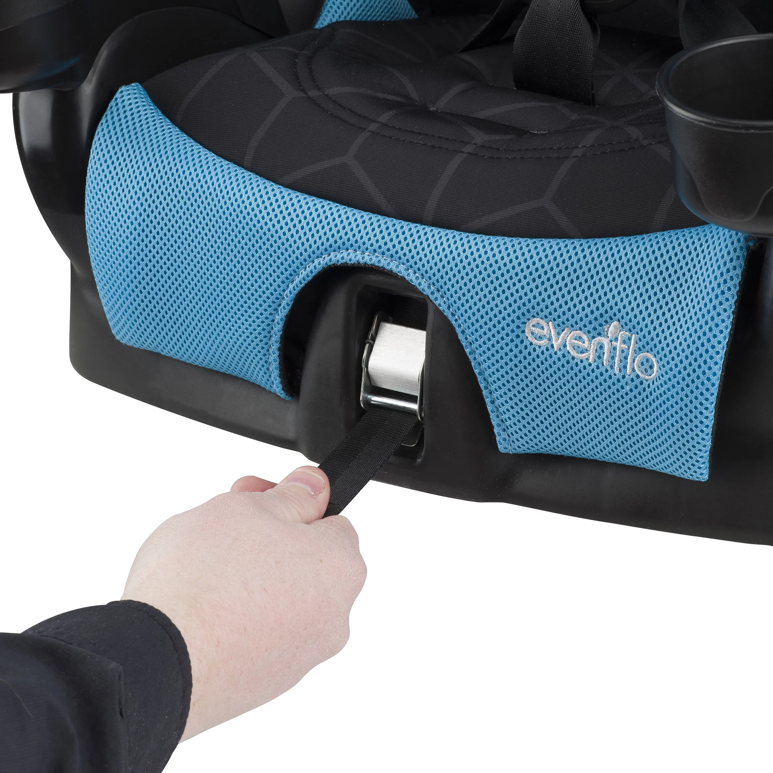 2026 Evenflo Advance Chase LX – Glacier Ice 2-in-1 Harness-to-Booster Car Seat