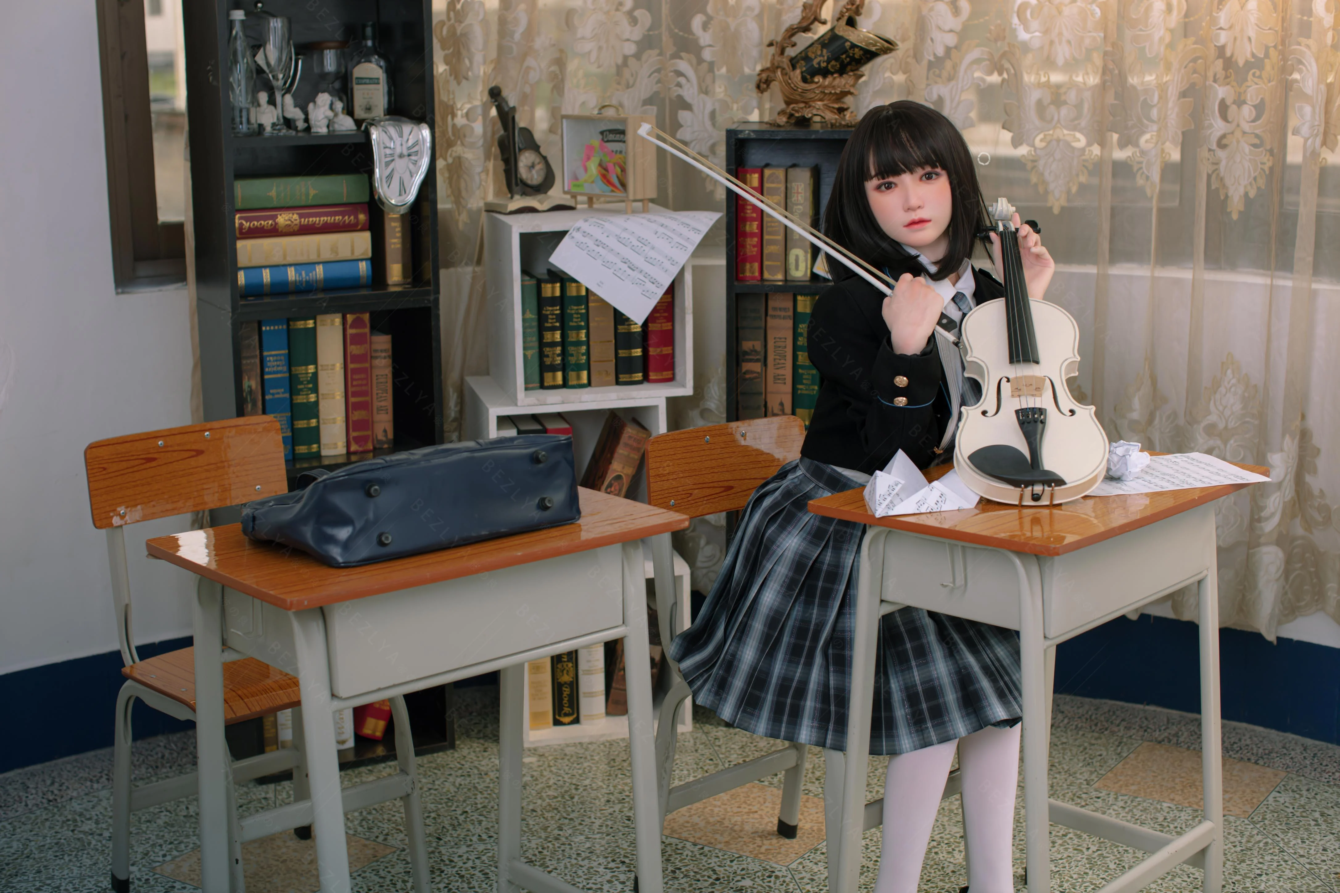 sex doll RCBezlya - Platycodon - 160cm/5ft3 - 2.1 C-cup -  Sex Doll - R C