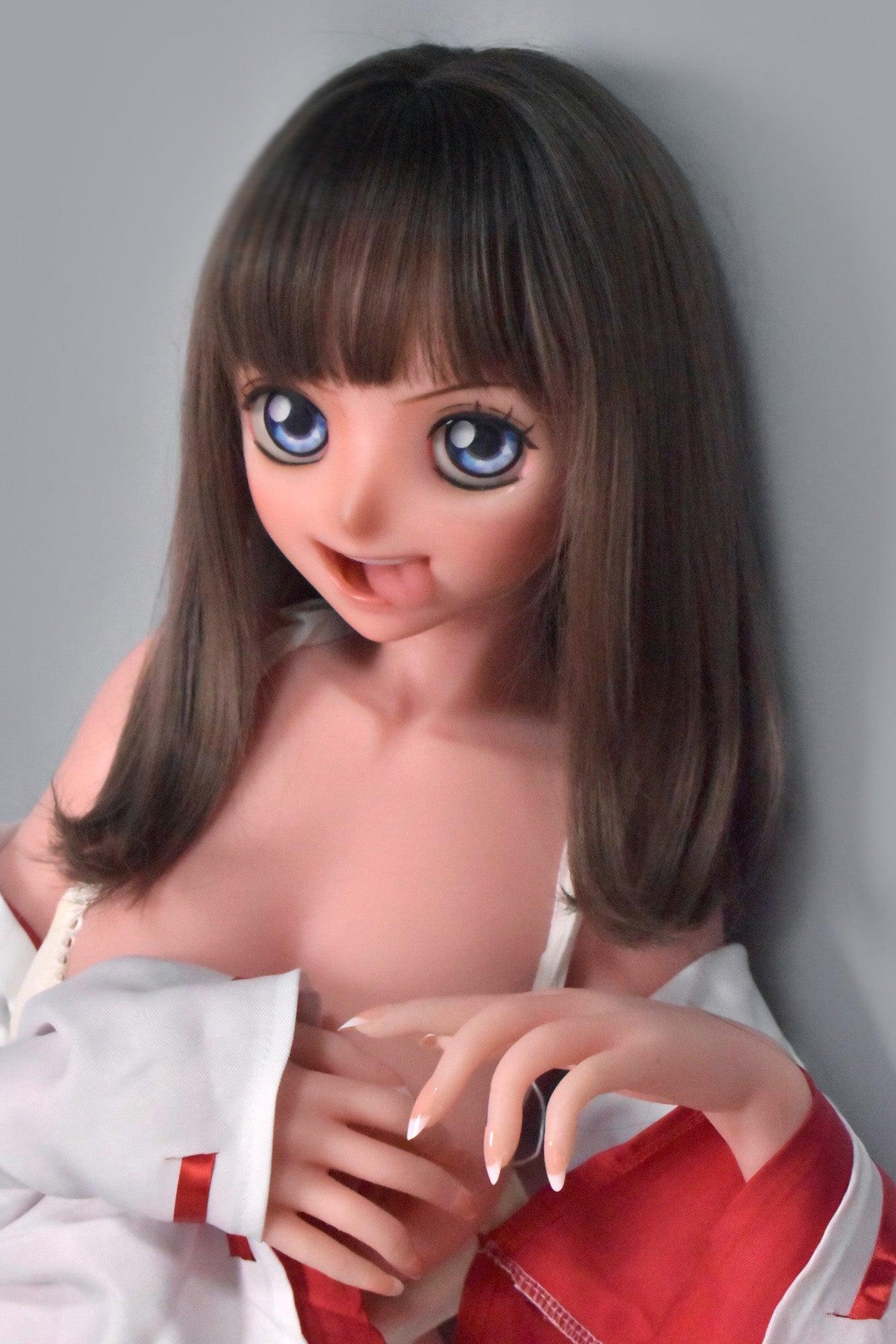 sex doll RCElsababe – Tsuruta Haruna - 148cm/4ft10 - Anime Silicone Sex Doll - R C