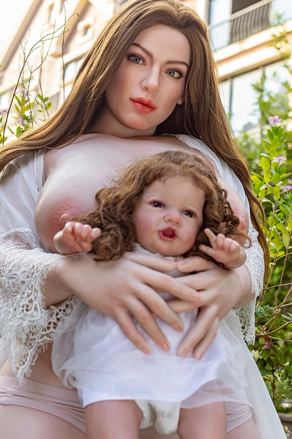 sex doll RC161cm (5ft3) SSBBW Pregnant Sex Dolls - Starpery Doll Leily - R C