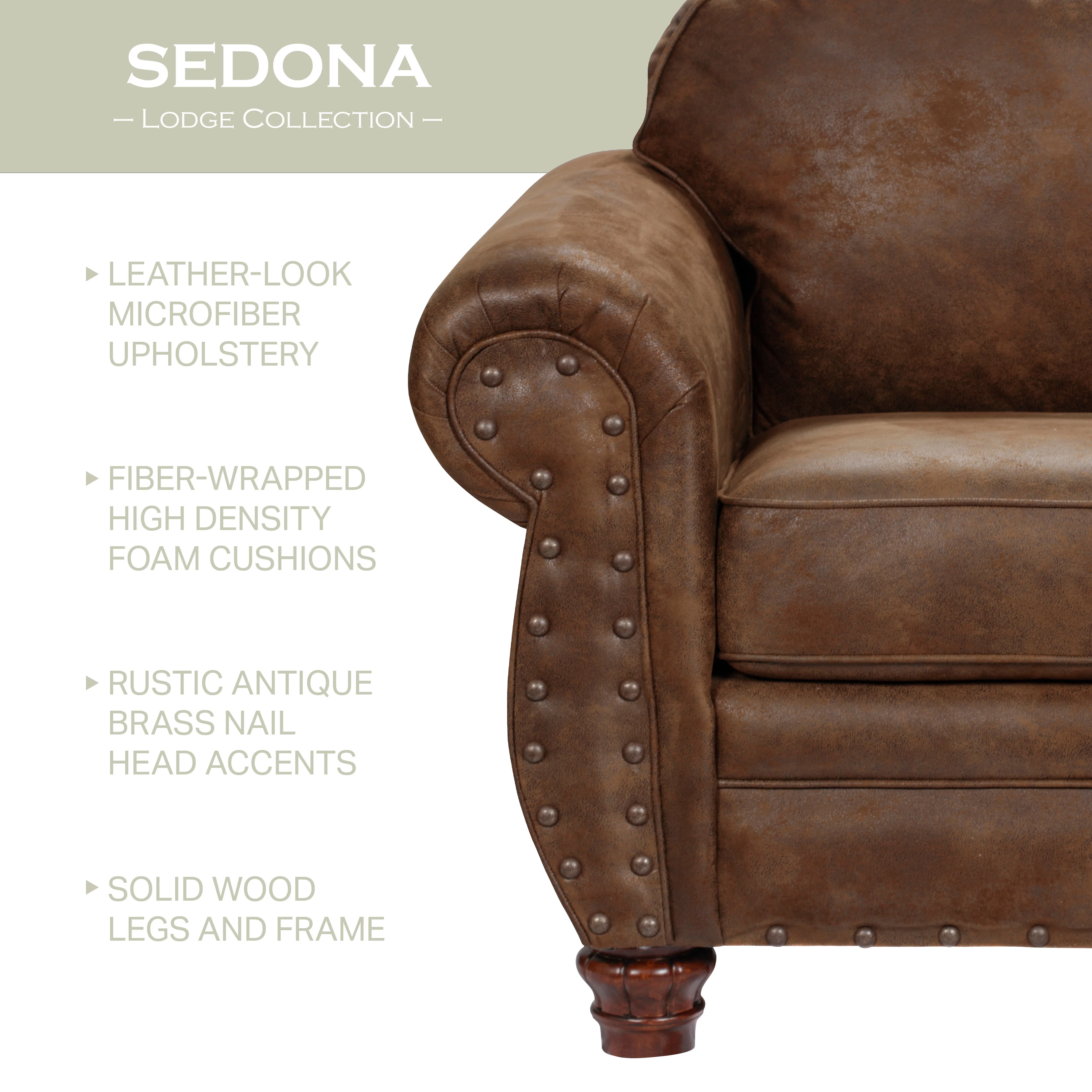 2026 American Furniture Classics Model 99011-90, Sedona Lodge Arm Chair