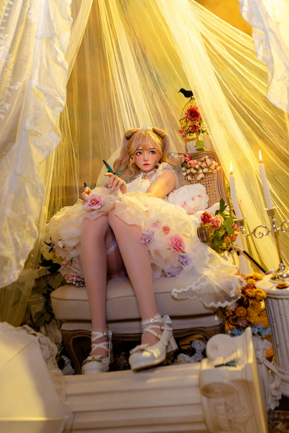 sex doll RCBezlya - Oleander - 156cm/5ft1 - 2.1 B-cup - Silicone Sex Doll - R C