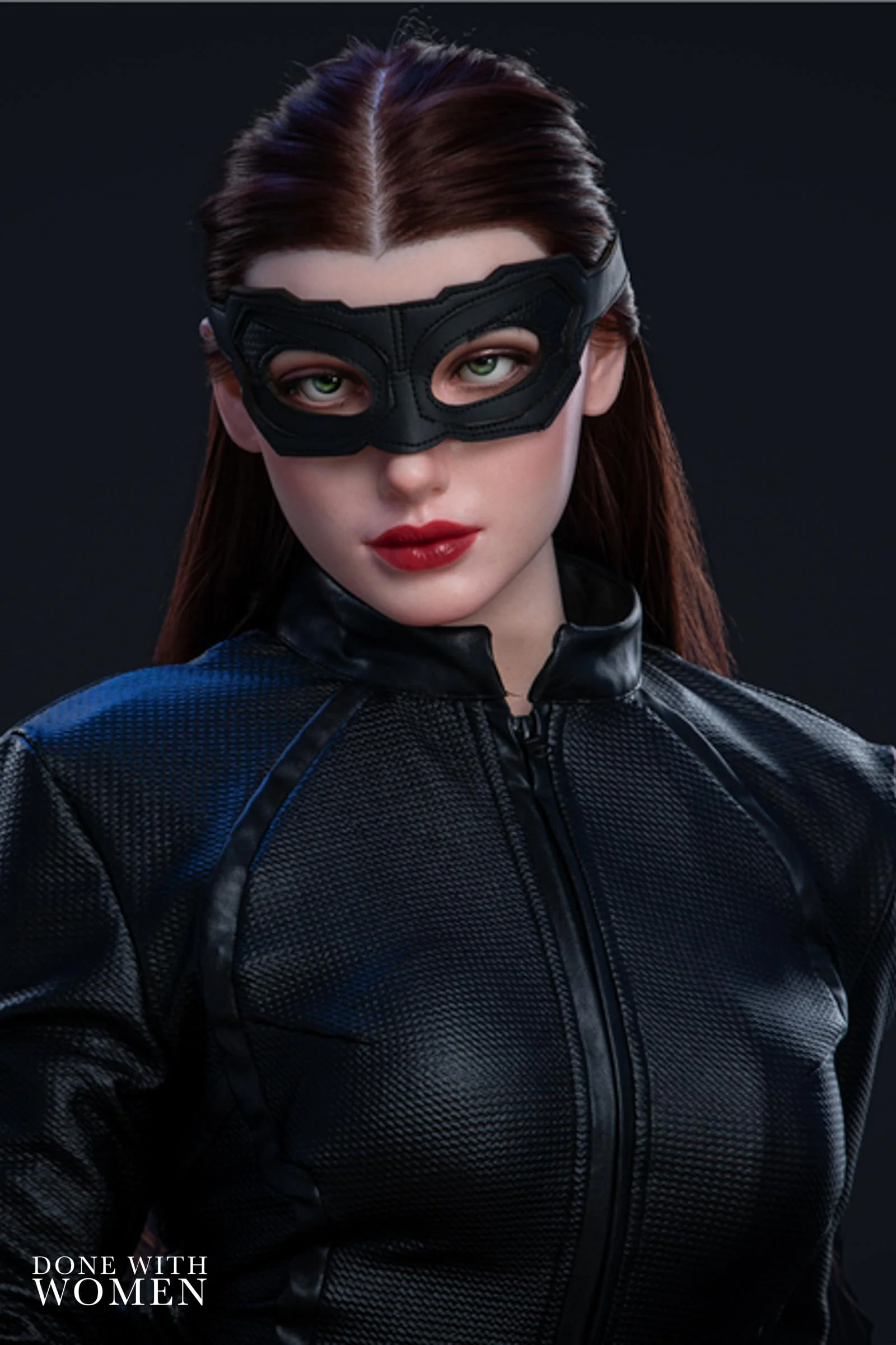 sex doll RCIrontech Doll 168cm / 5ft6 Silicone Luna (Catwoman) - R C