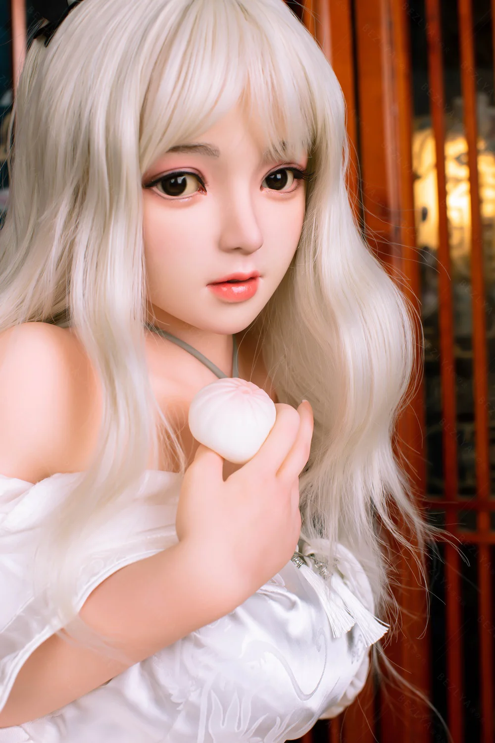 sex doll RCBezlya - Campanula & Convallaria - 149cm/5ft1 - 2.0 D-cup - Silicone Head + TPE Body Sex Doll - R C