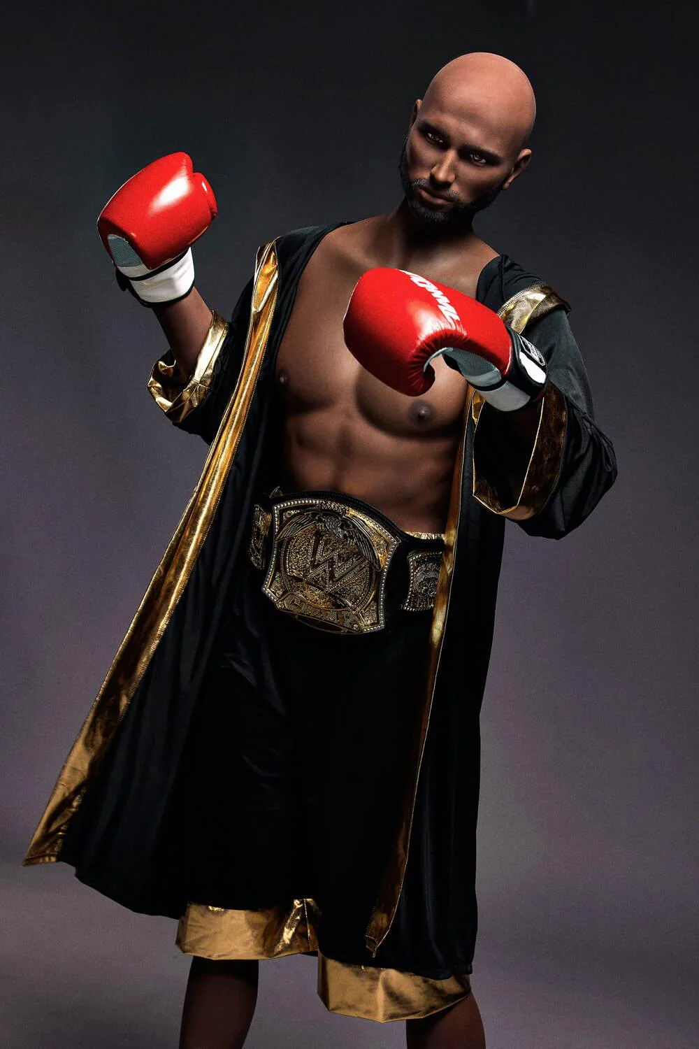 sex doll RCIrontech Doll -  Kevin (Black Skin) - 175cm/5ft9 Male - TPE Sex Doll - R C