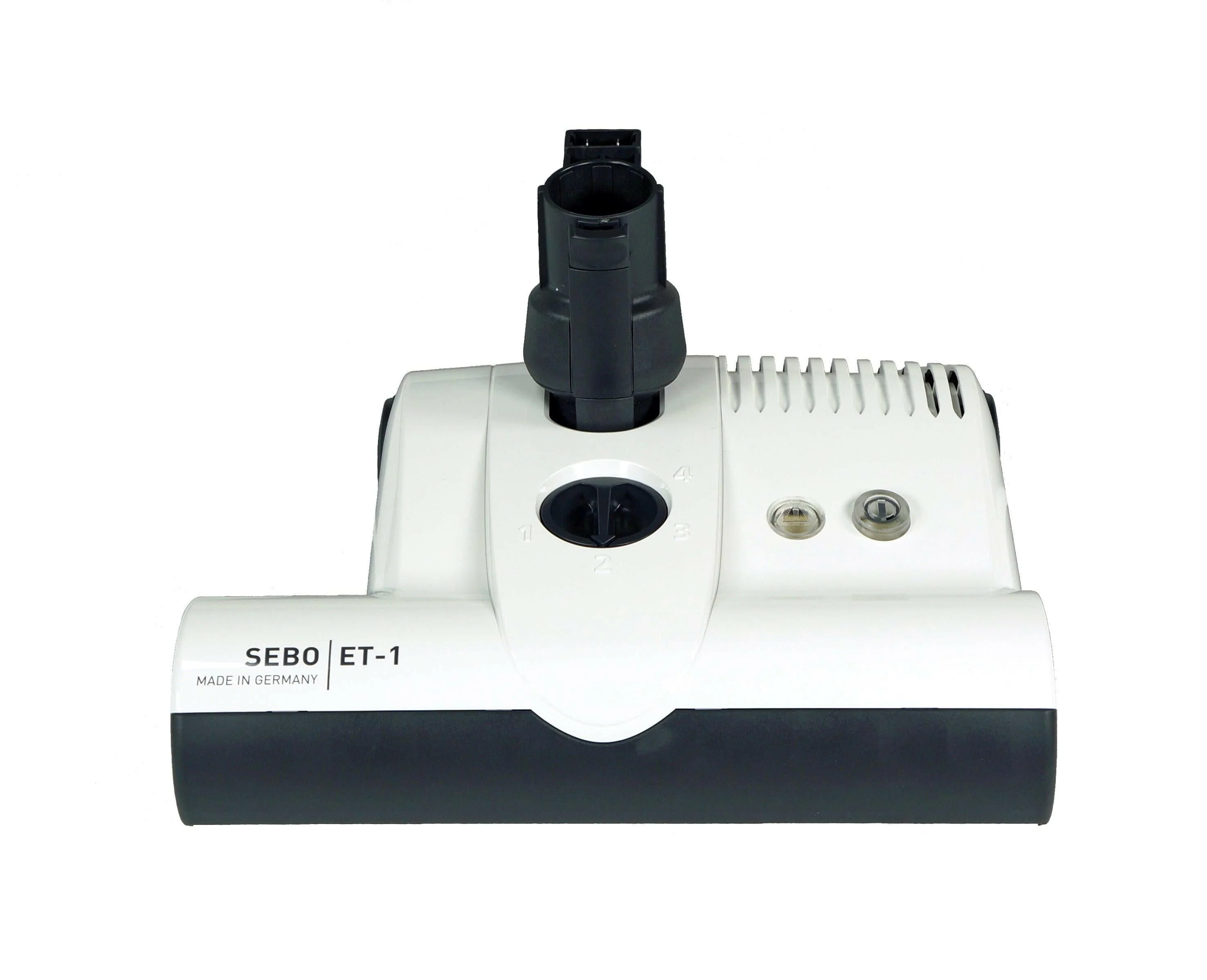 2026 SEBO Airbelt E3 Premium Canister Vacuum in Pastel Blue