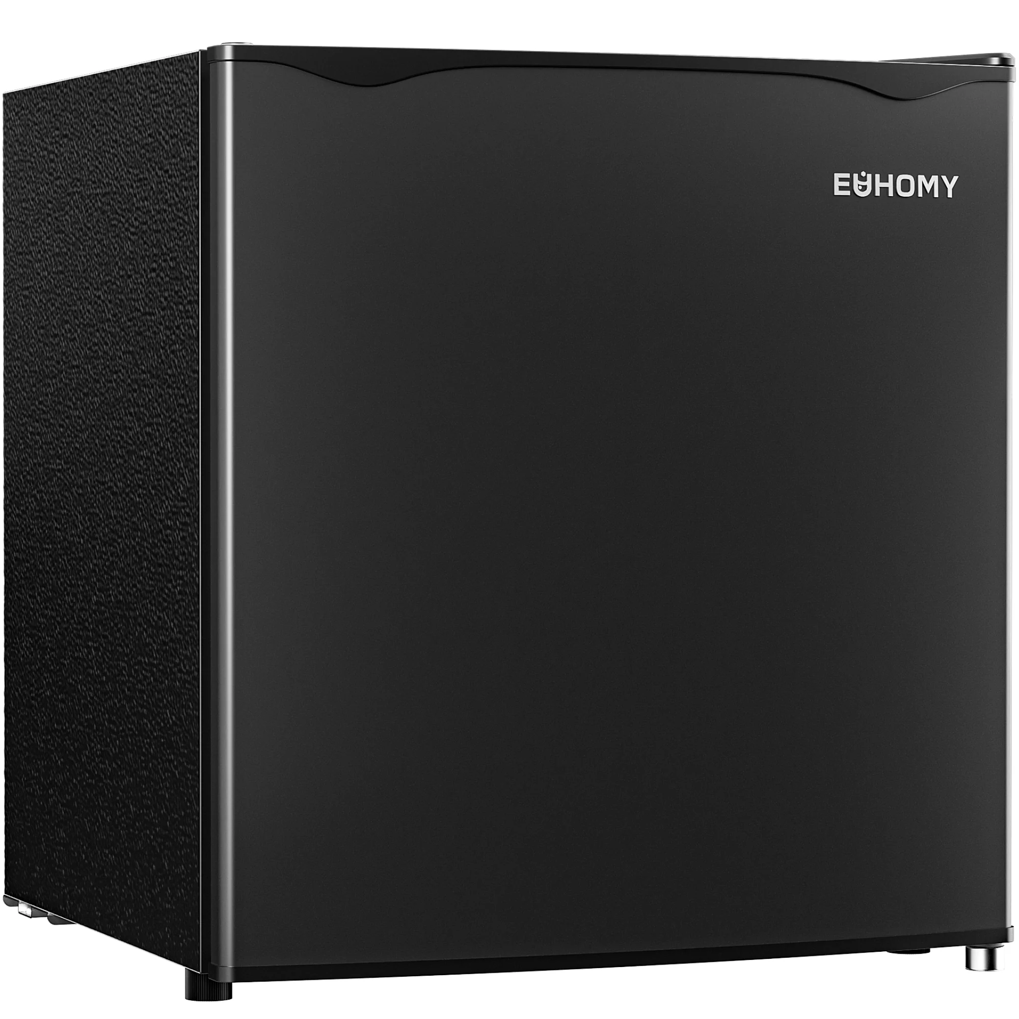 2026 EUHOMY 1.7 Cu.Ft Mini Fridge with Compact Freezer Temperature Control
