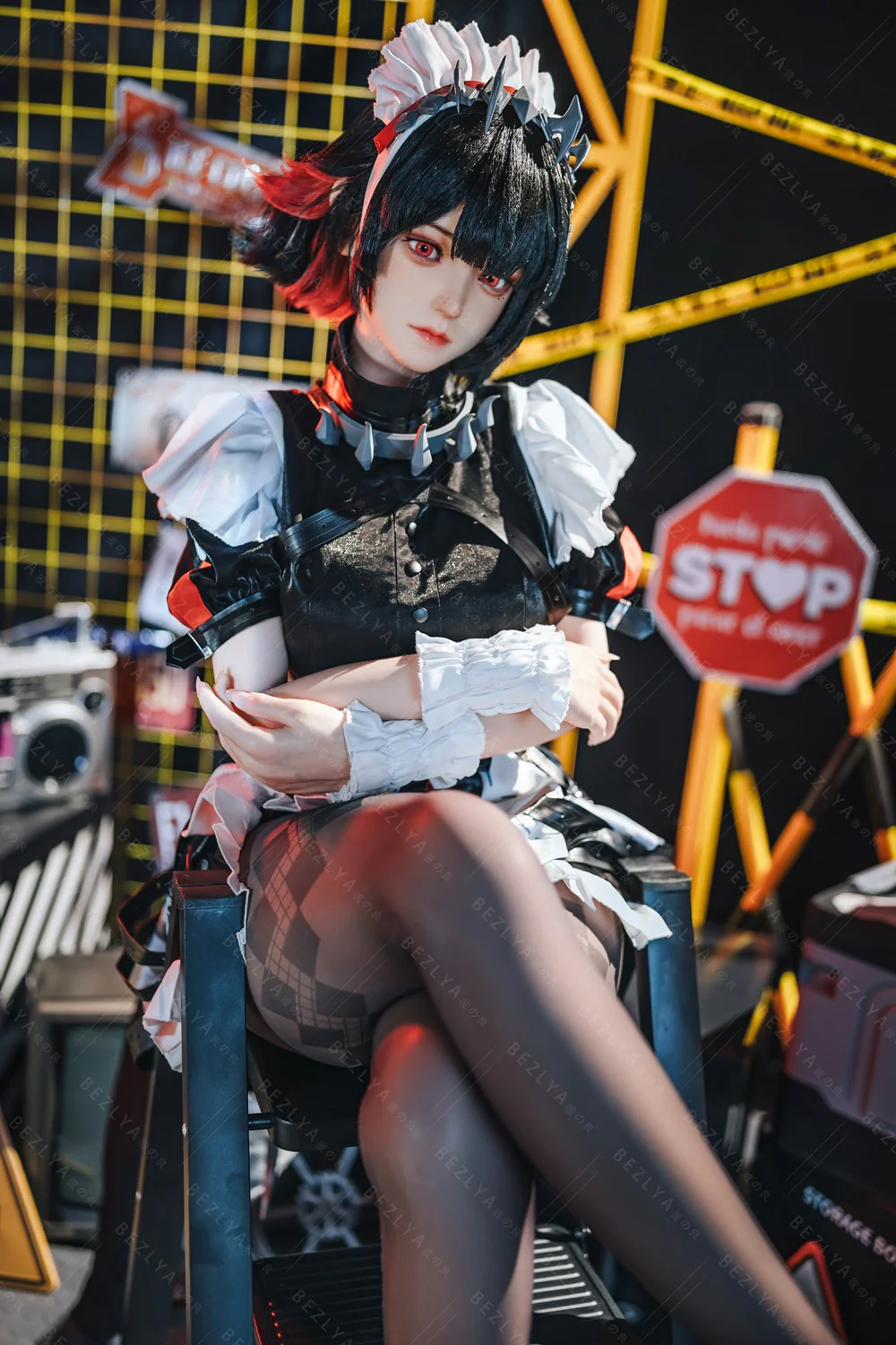 sex doll RCBezlya - Campanula - 155cm/5ft1 - 2.2CF C-cup - Silicone Sex Doll - R C