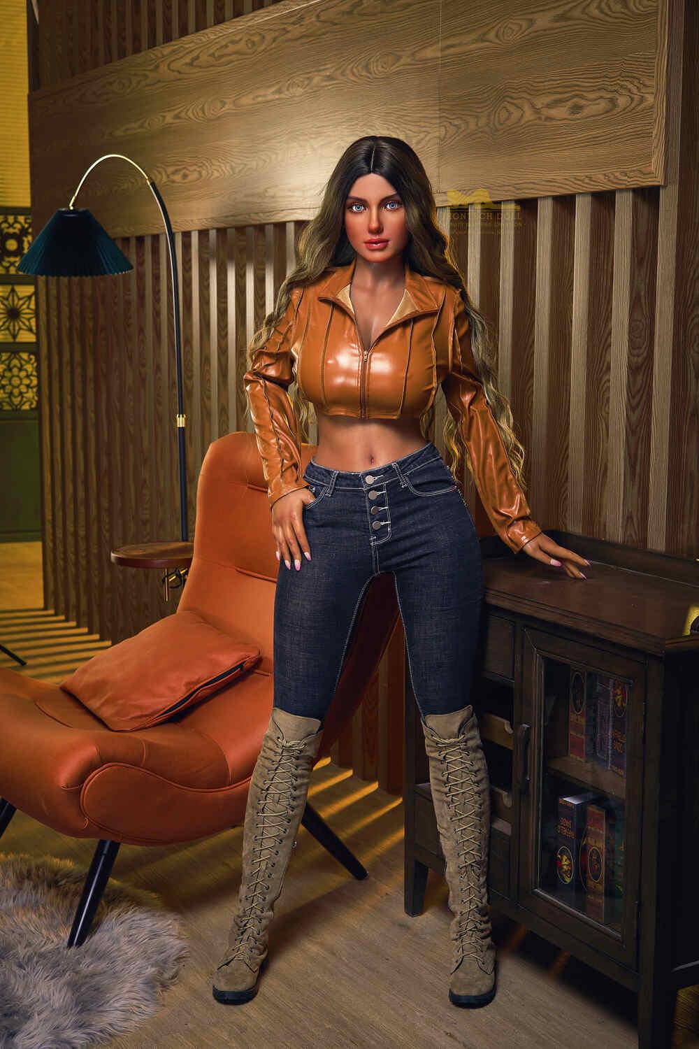 sex doll RCIrontech Doll – Emily Bart - 165cm/5ft5 G-cup Silicone Sex Doll - R C