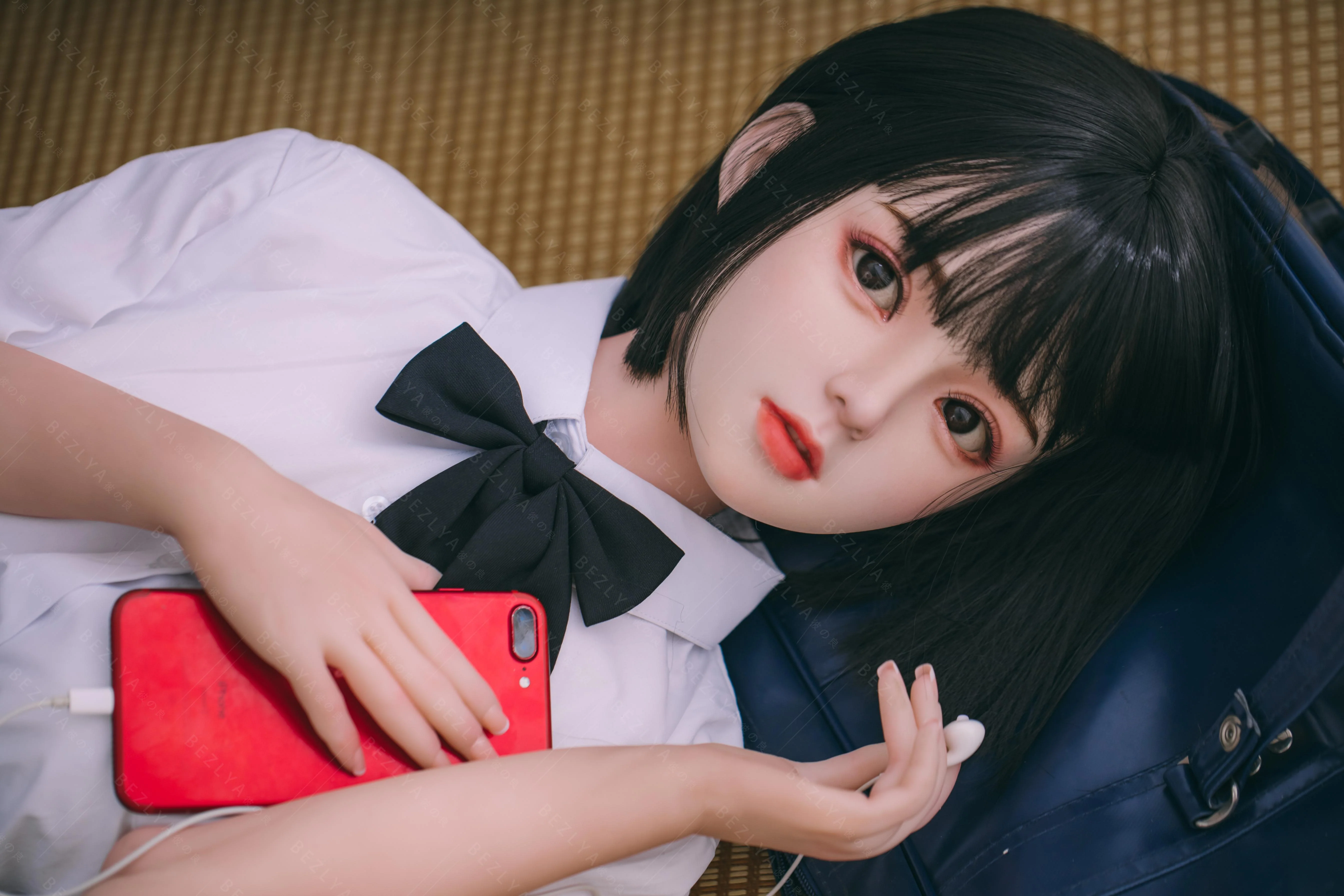 sex doll RCBezlya - Convallaria - 149cm/4ft10.75 - 2.0 D-cup - Silicone Head + TPE Body Sex Doll - R C