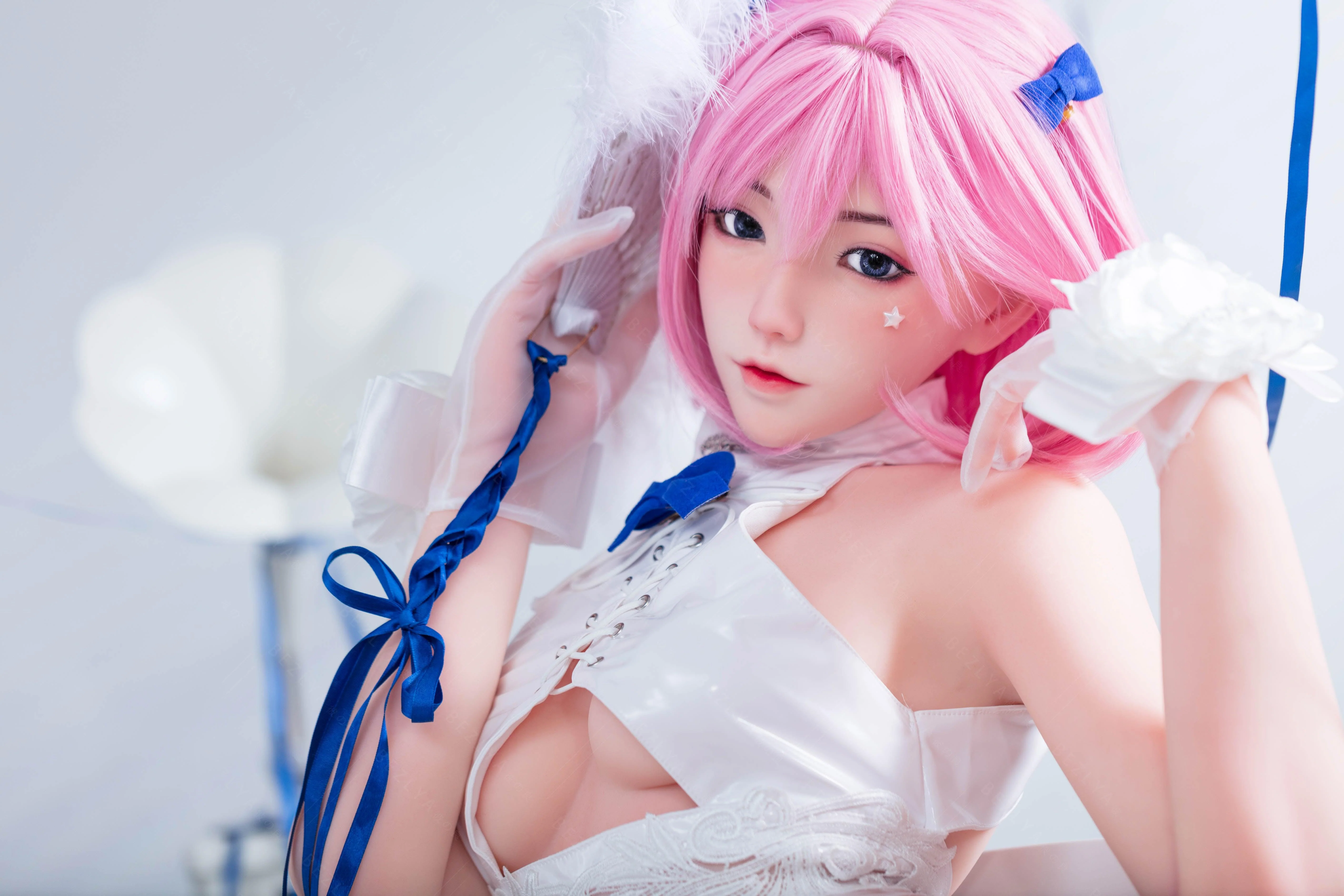 sex doll RCBezlya - Cyrtanthera - 155cm/5ft1 - 2.0 B-cup - Silicone Head + TPE Body Sex Doll - R C