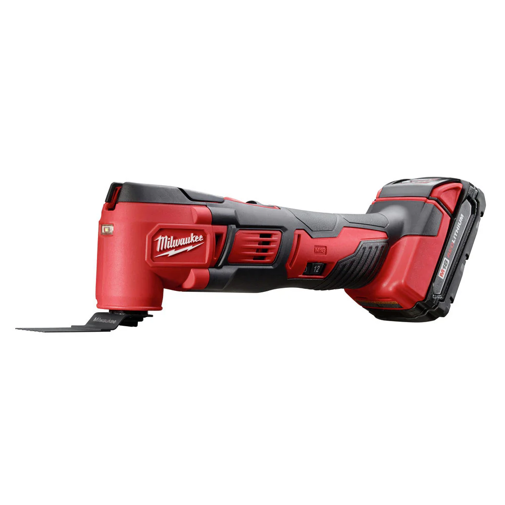 2026 Milwaukee 2626-21CP M18 Cordless Oscillating Multi Tool Kit W/ 1.5 Ah Battery