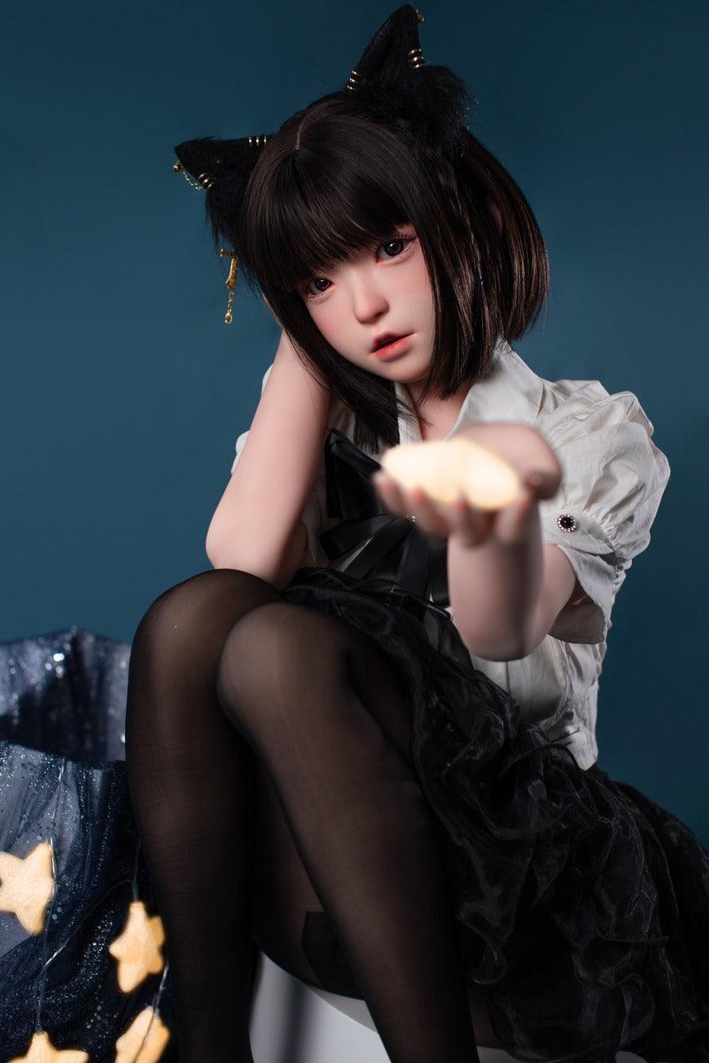 sex doll RCFUDOLL - Sheridan - 148cm/4ft10 C-cup - Silicone Head + TPE Body Sex Doll - R C