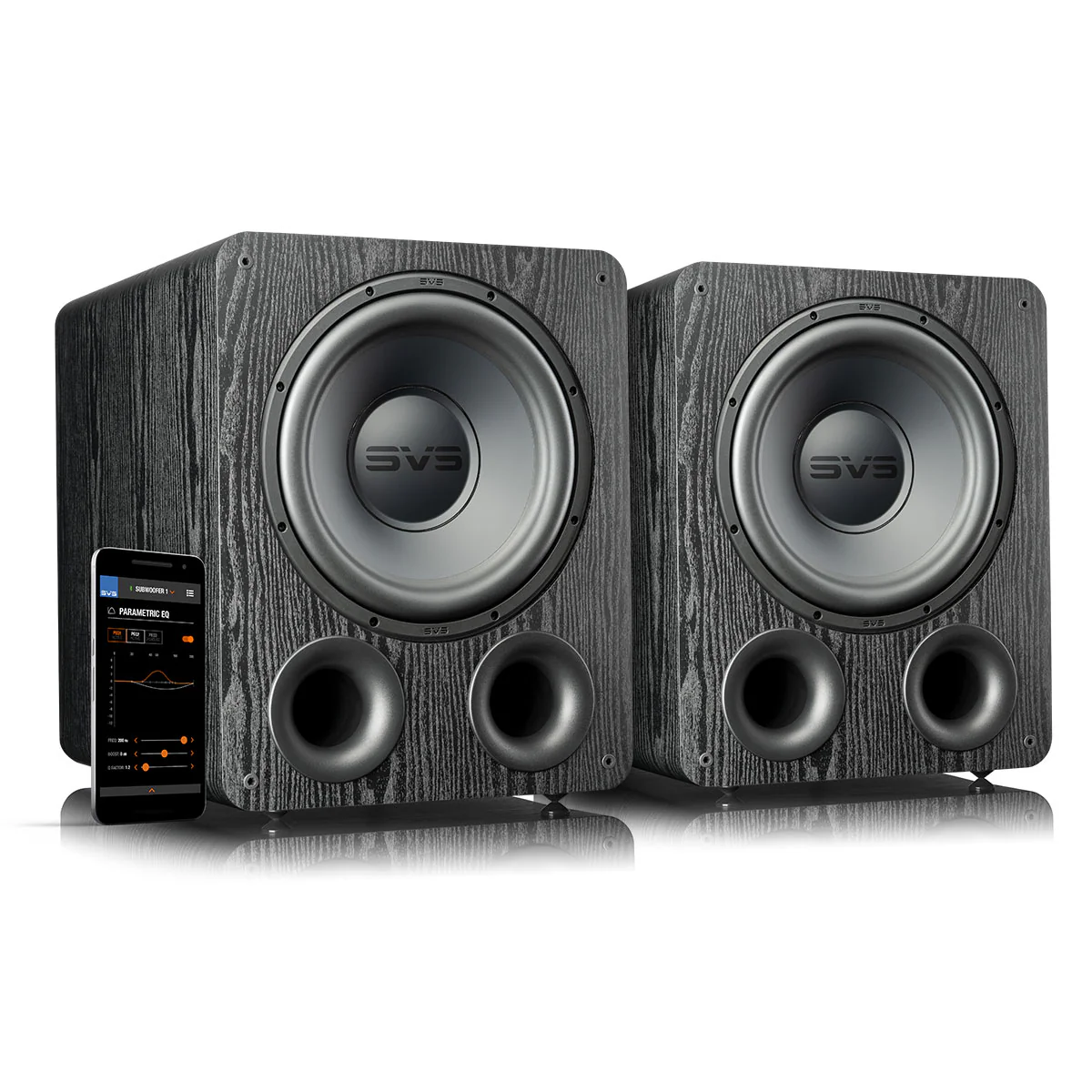 2026 SVS PB-1000 Pro Ported Subwoofers - Pair (Premium Black Ash)
