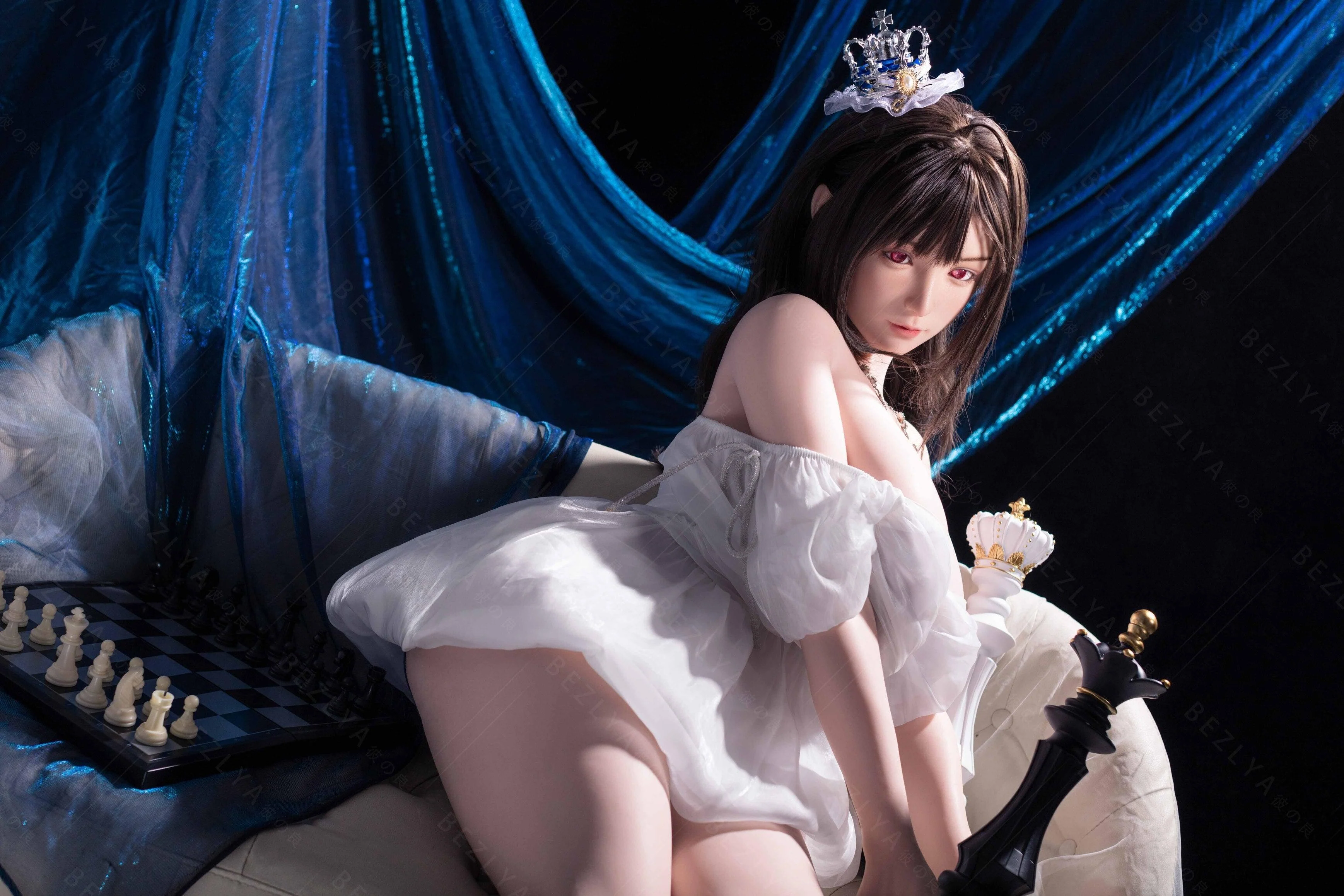 sex doll RCBezlya - Gardenia - 160cm/5ft3 - 2.2CF F-cup - Silicone Sex Doll - R C