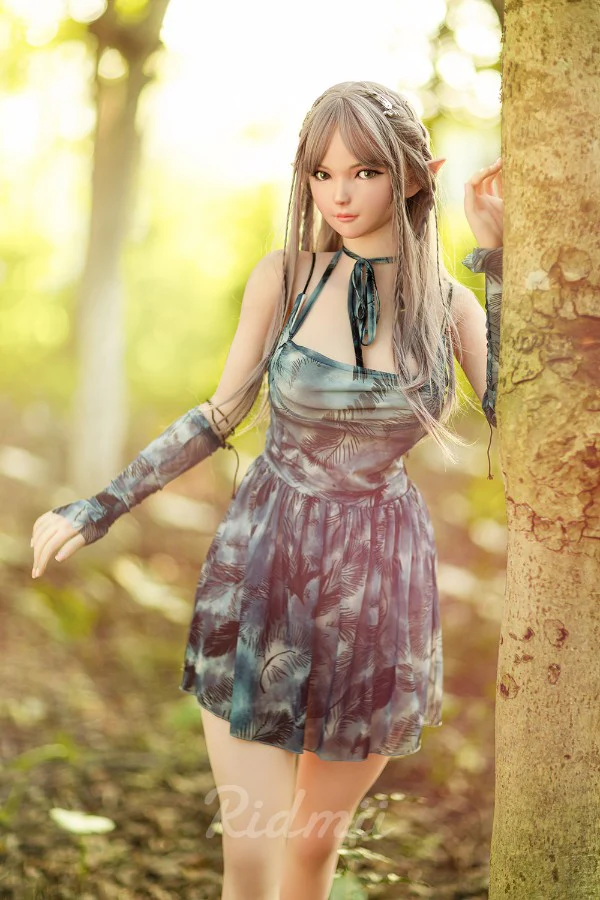 sex doll RC5ft3 / 163cm Cute Elf Sex Doll With Big Boobs - Aggie - R C