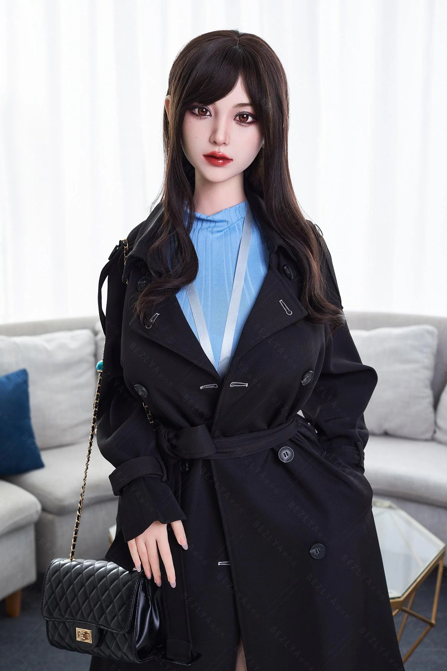 sex doll RCBezlya - Hibiscus - 161cm/5ft3.5 - 2.2 G-cup - Silicone Sex Doll - R C