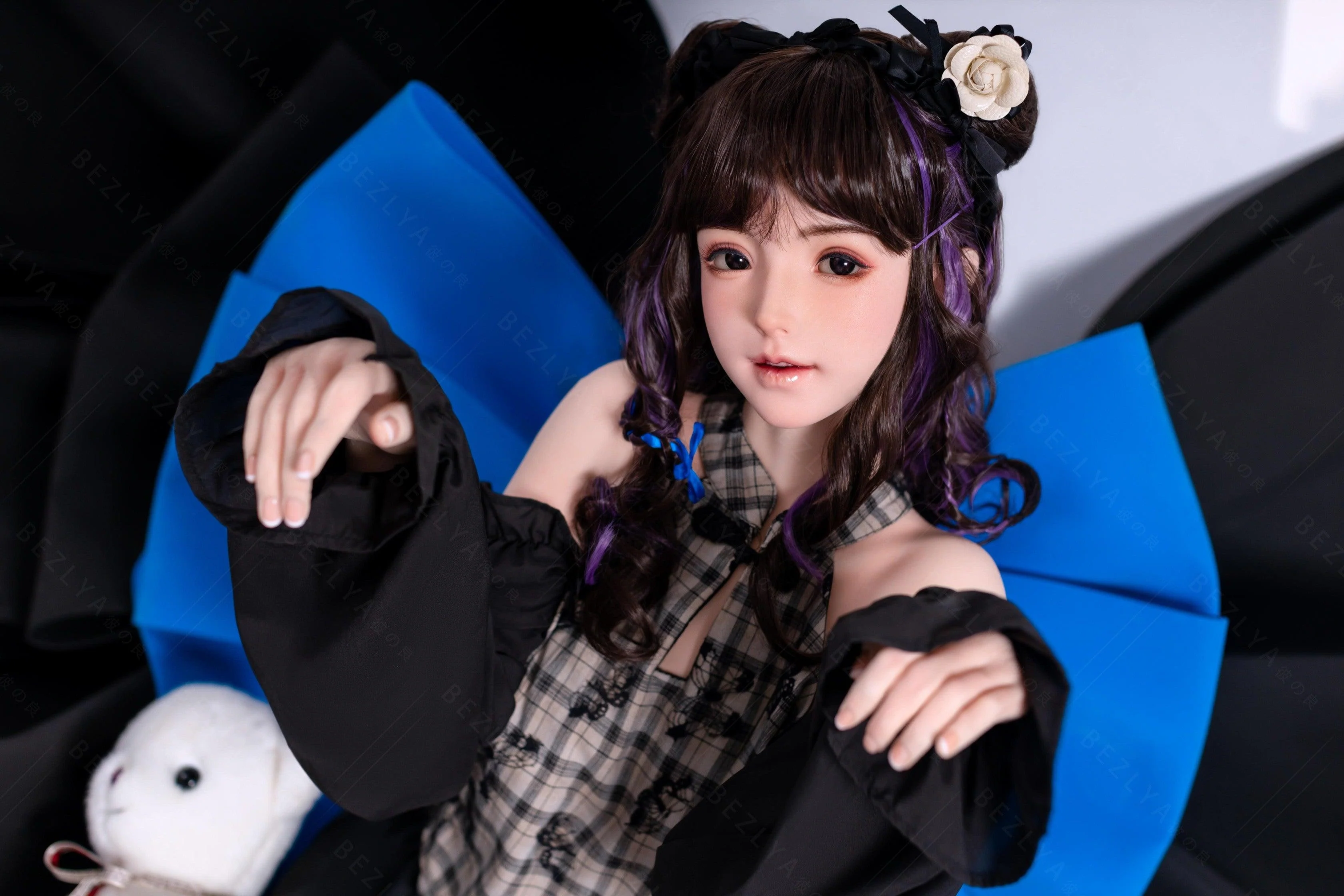 sex doll RCBezlya - Plsum - 150cm/4ft11 - 2.1 B-cup - Silicone Sex Doll - R C