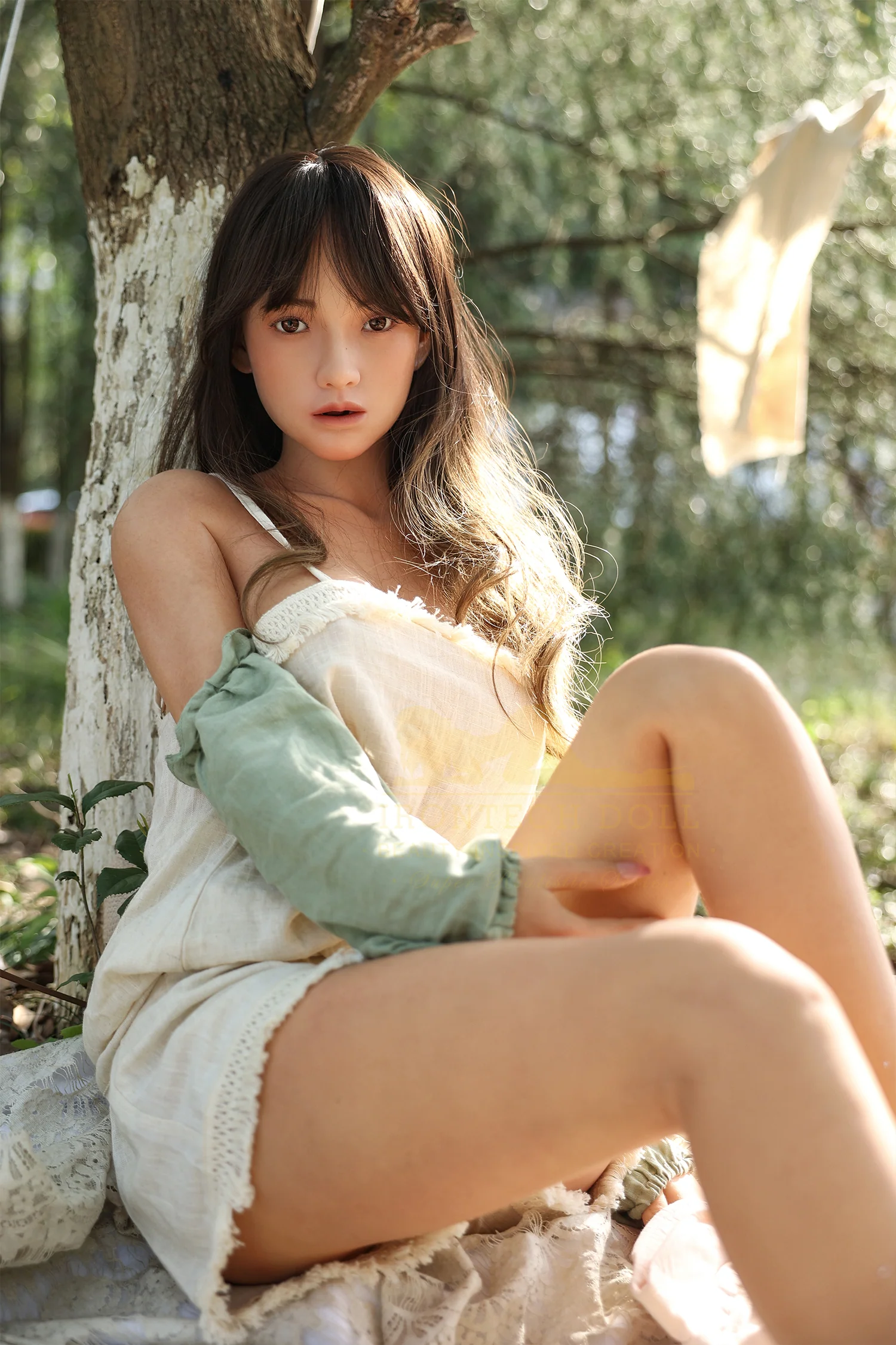 sex doll RCIrontech Doll – S37 Petite Yeona - 167cm/5ft6 D-cup Silicone Sex Doll - R C