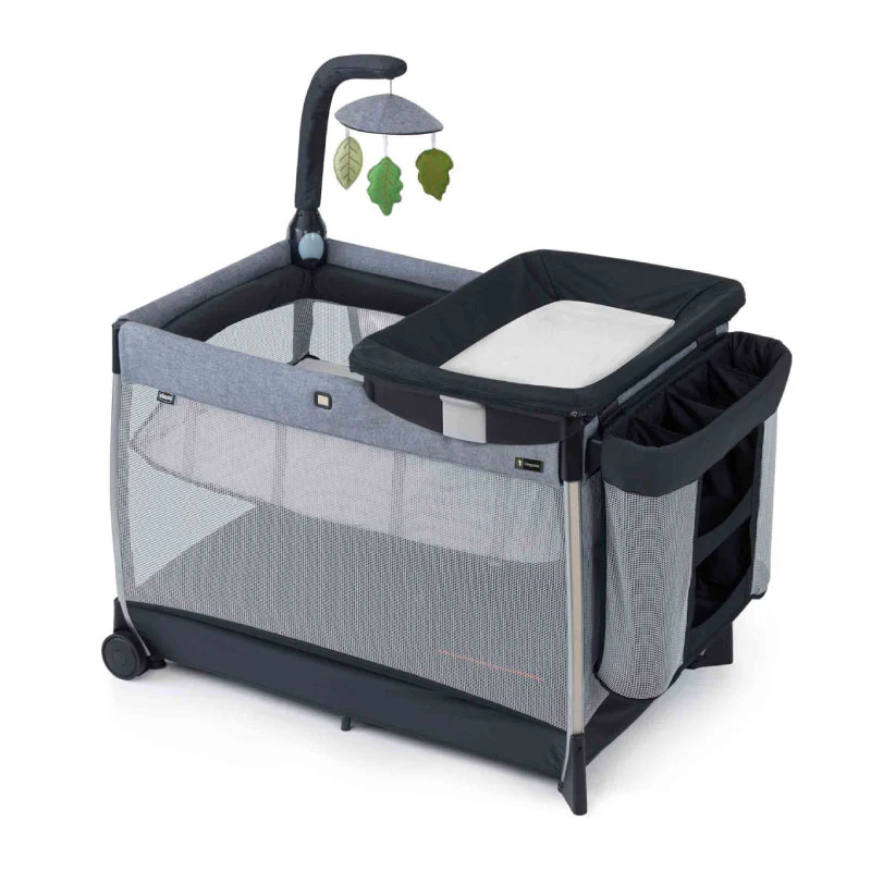 2026 Lullaby® Primo Organic – Portable Playard with Easy Fold, Carry Bag & Organic Fabrics